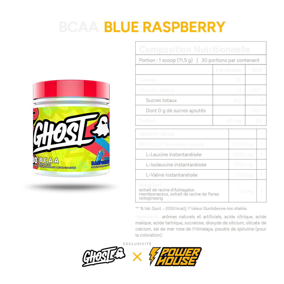 GHOST® BCAA