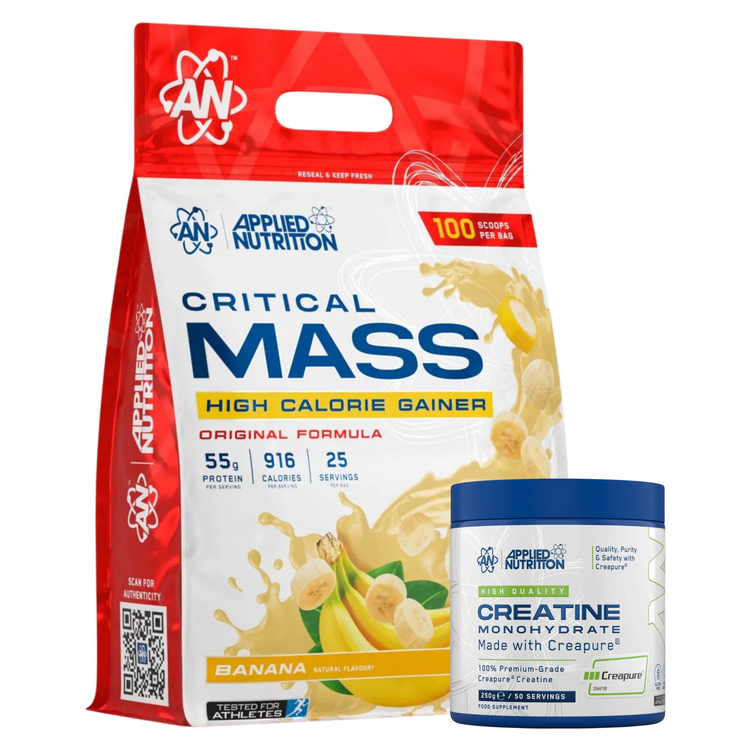 Applied Nutrition Pack Masse Creapure