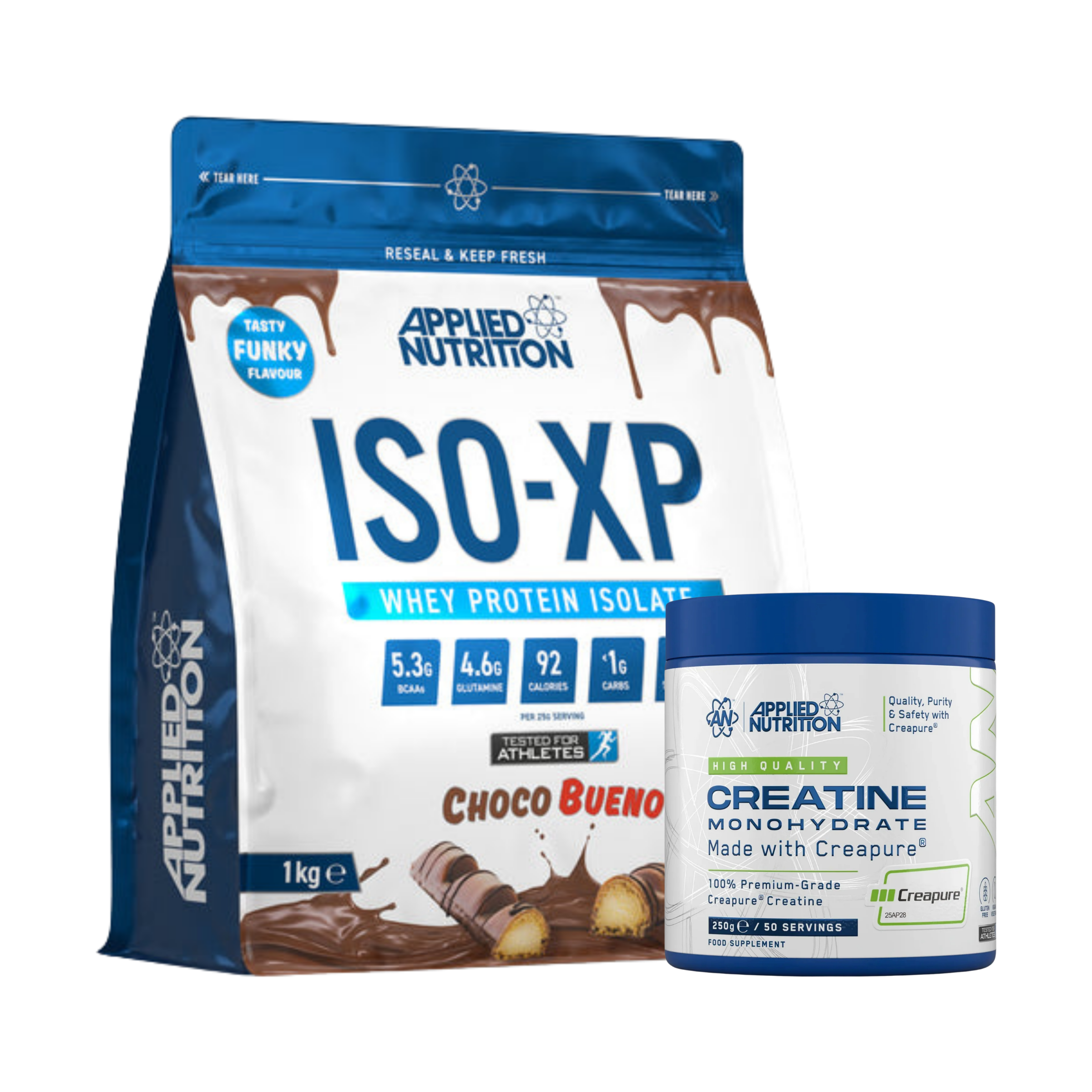 Applied Nutrition Pack Masse Sèche Creapure