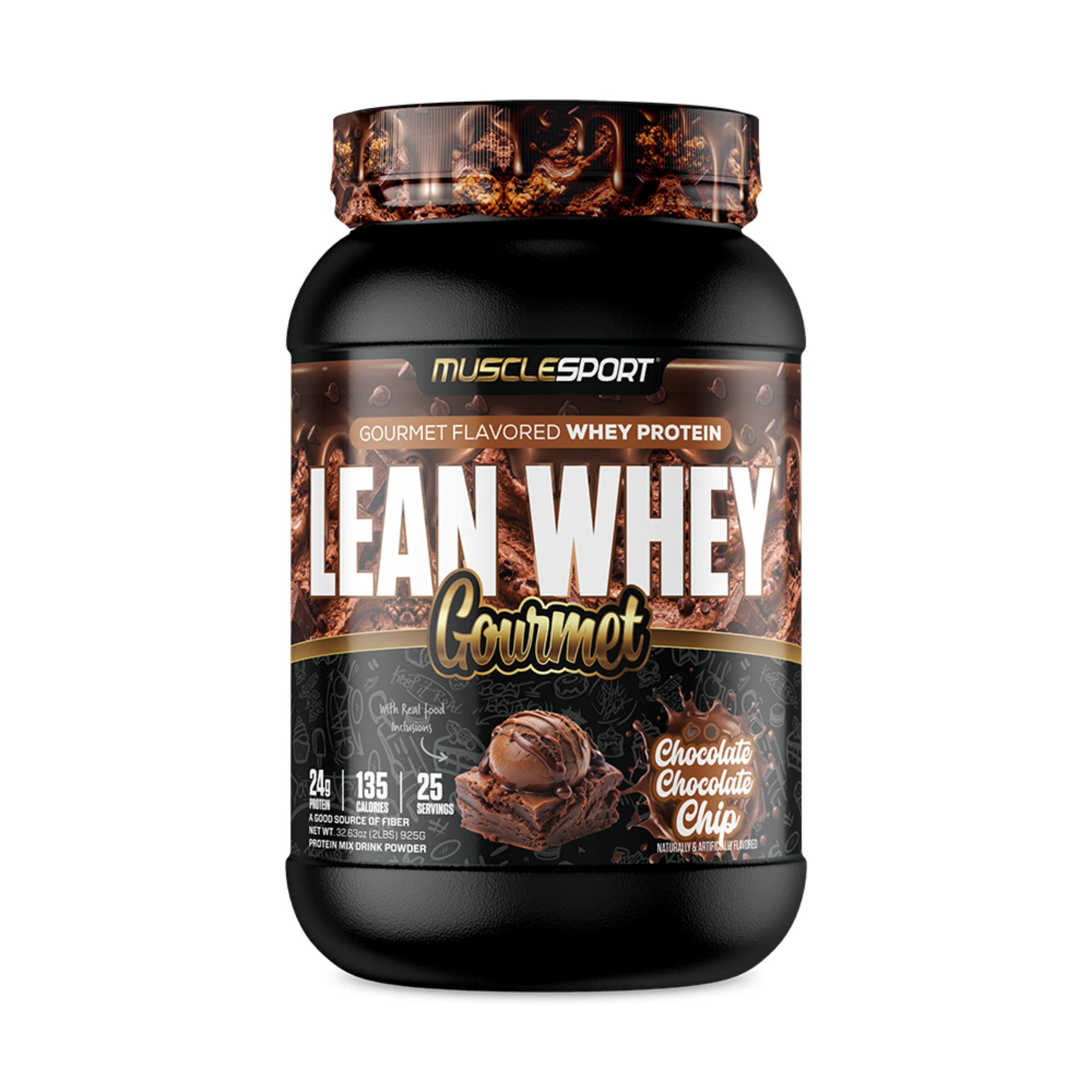 MuscleSport Lean Whey® Gourmet