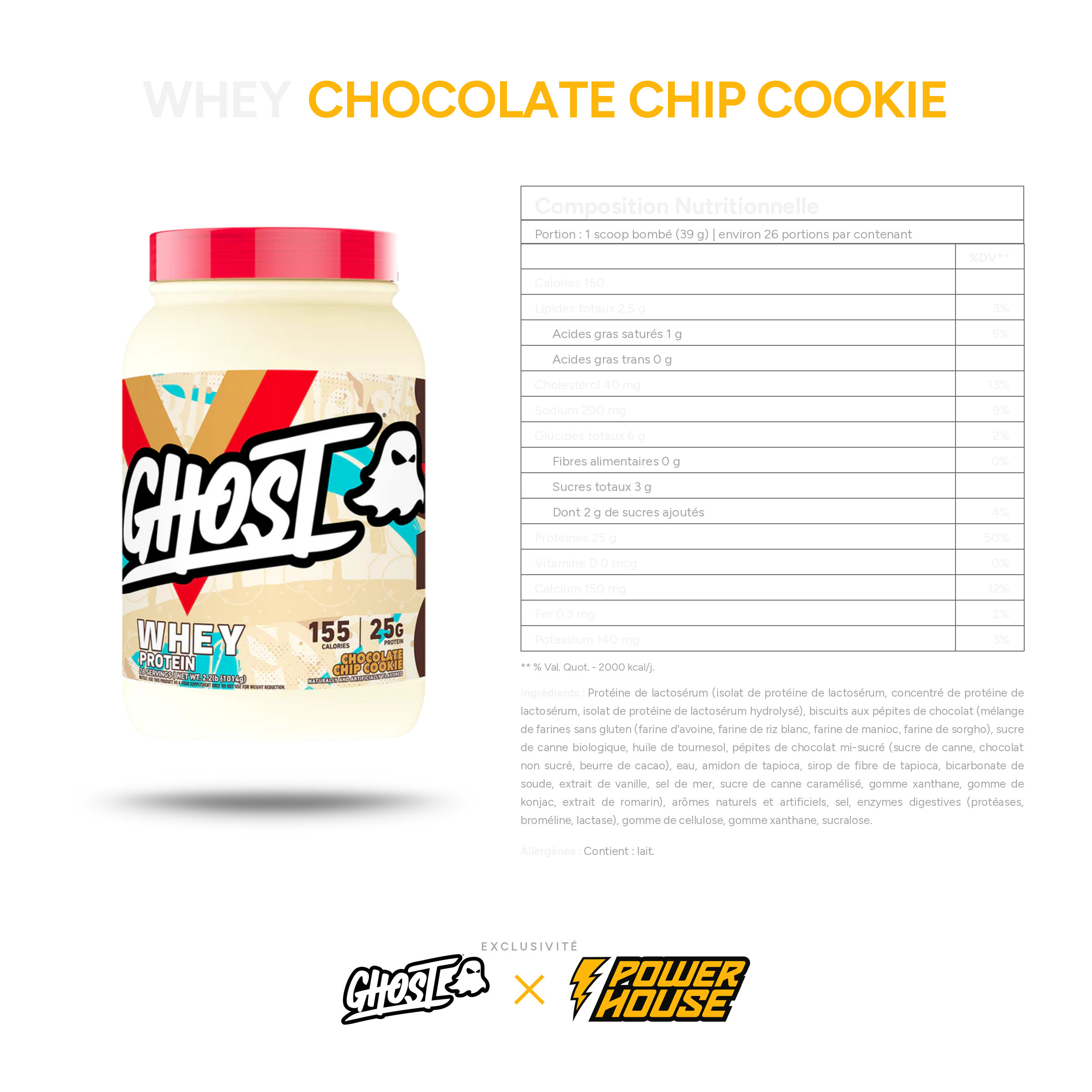 GHOST® WHEY