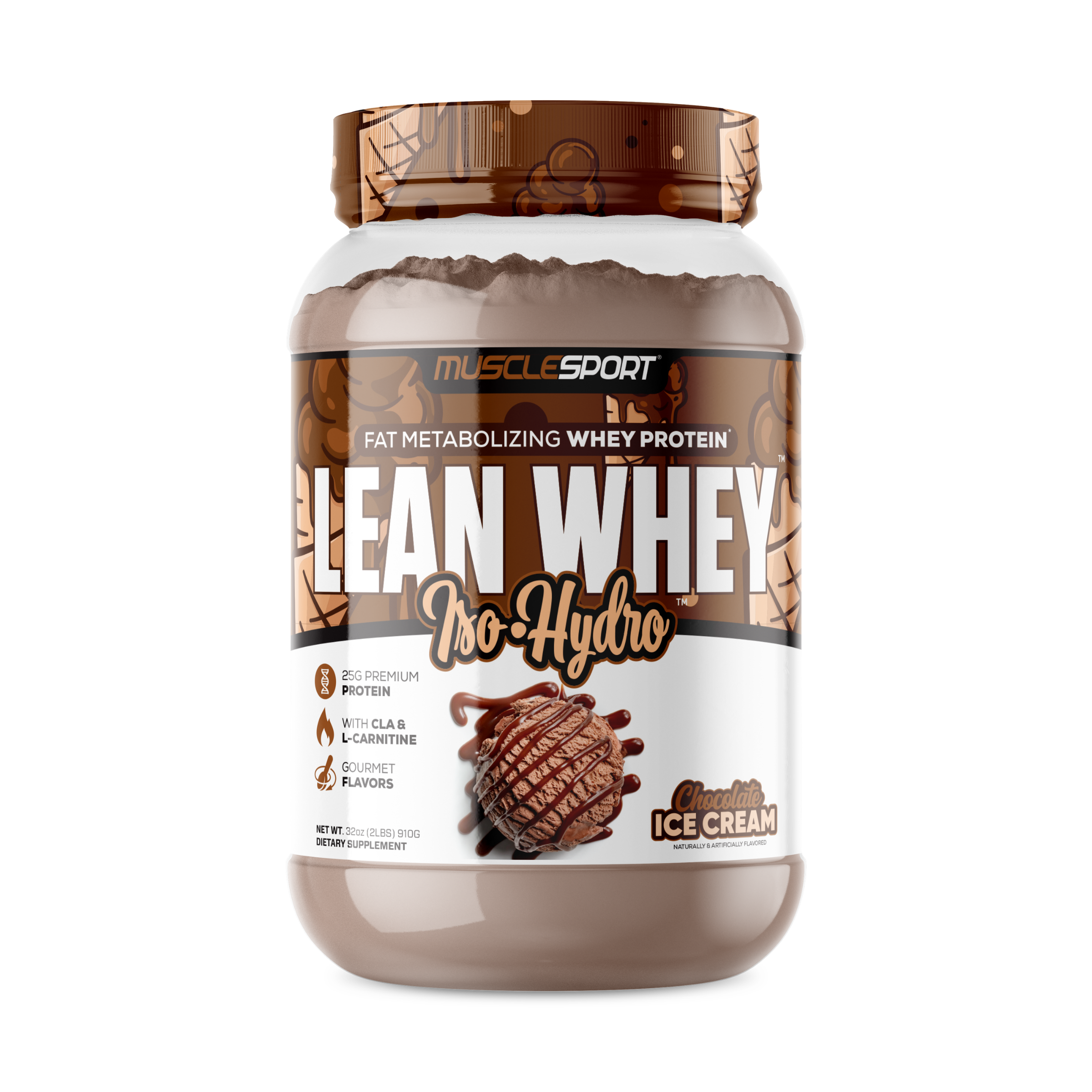 MuscleSport Lean Whey® Iso Hydro