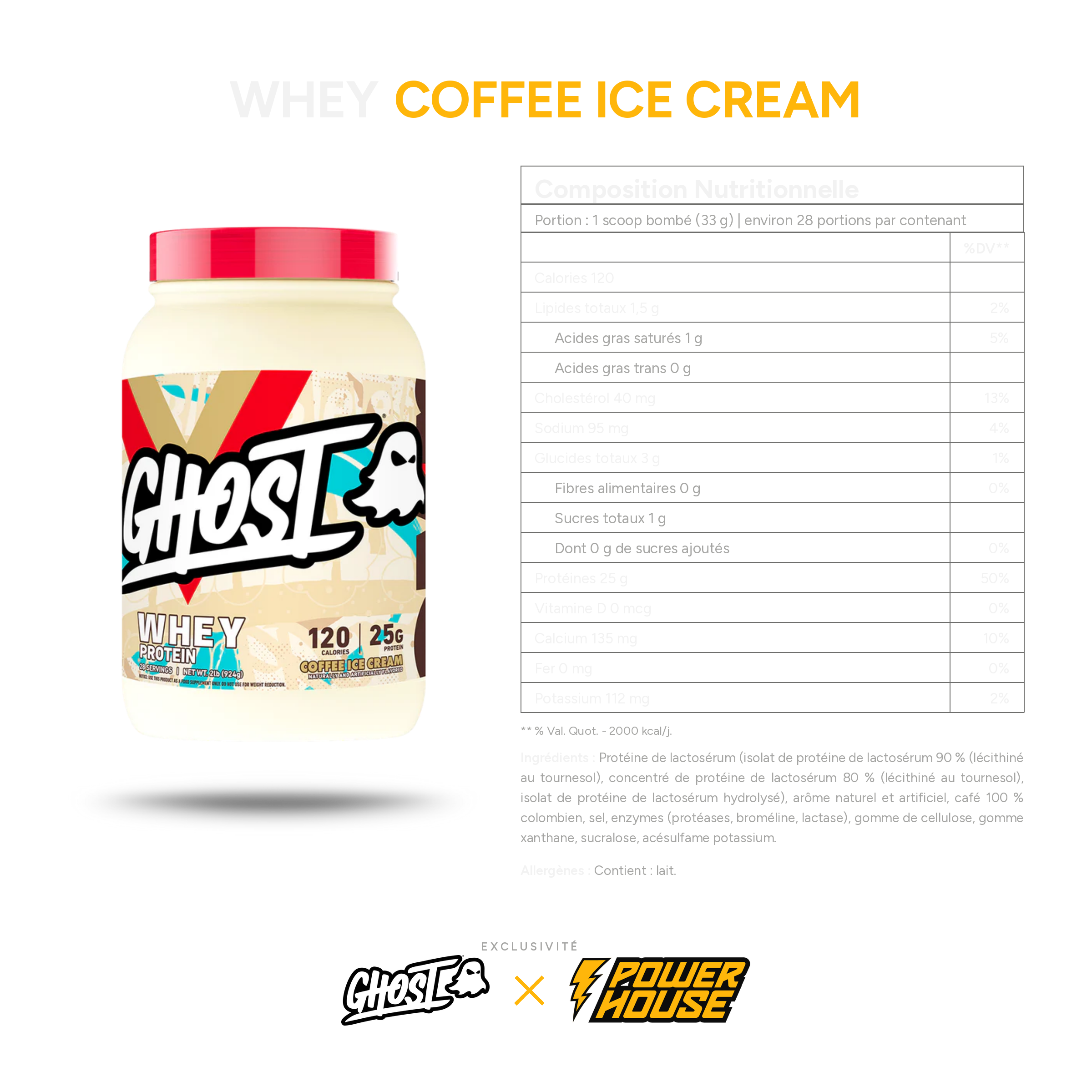 GHOST® WHEY