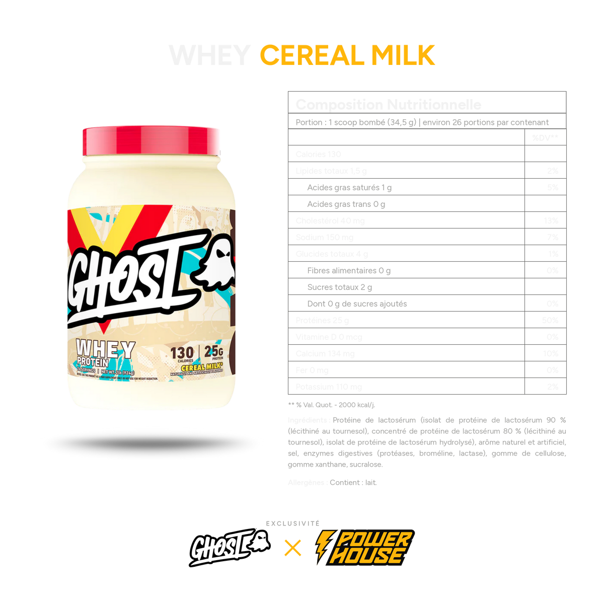 GHOST® WHEY