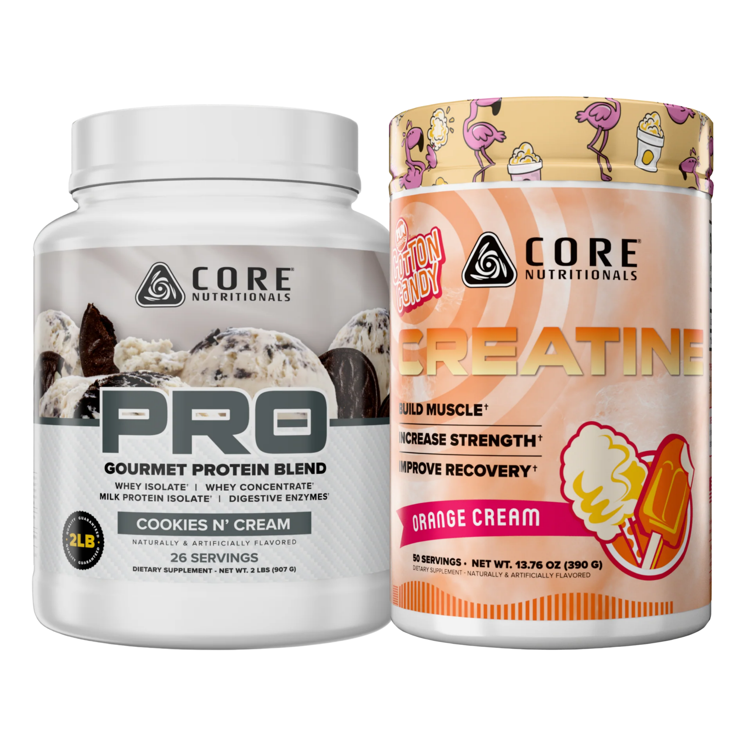 Core Nutritionals Pack Force