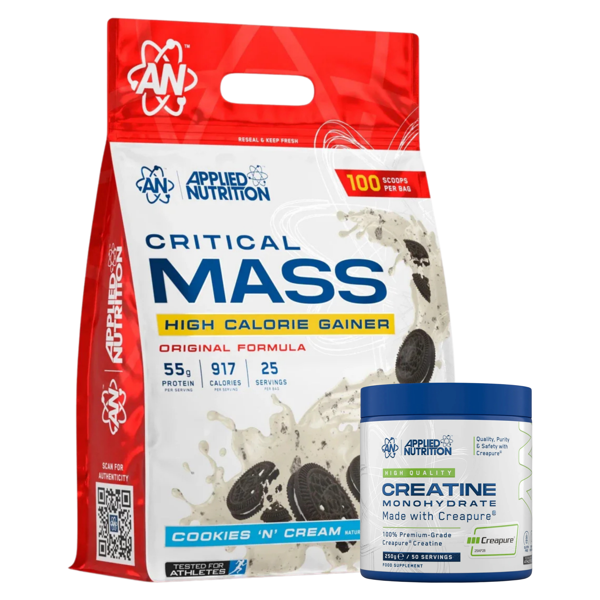Applied Nutrition Pack Masse Creapure