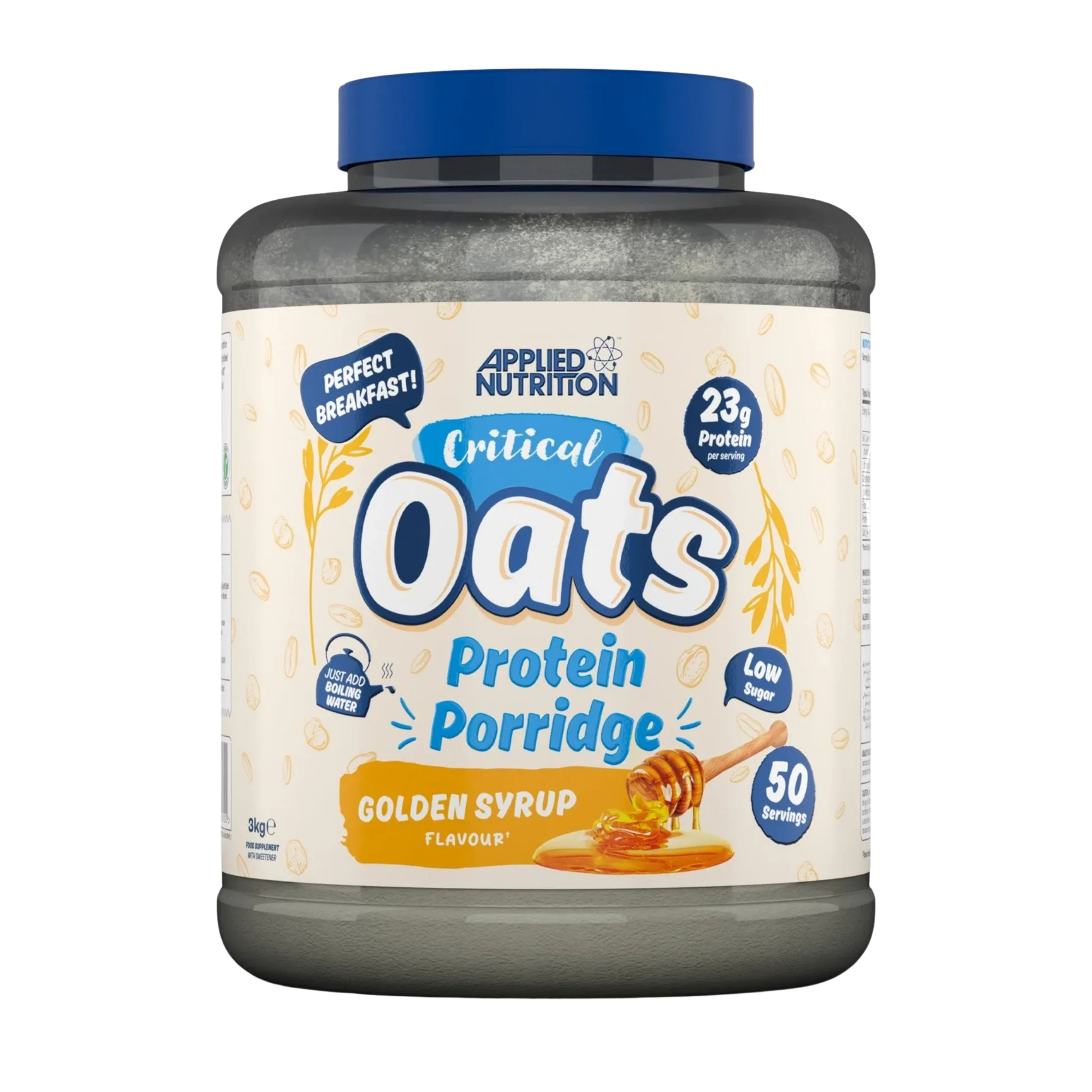 Critical Oats - Porridge Protéiné