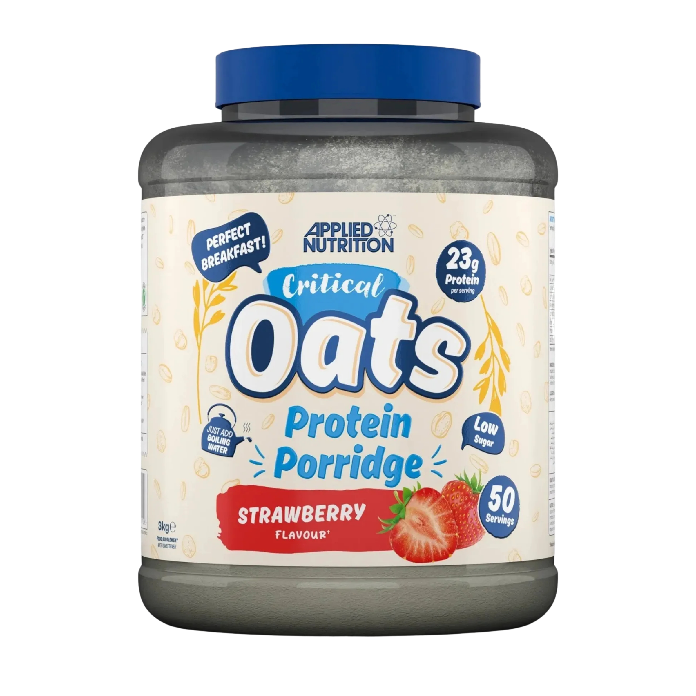 Critical Oats - Porridge Protéiné