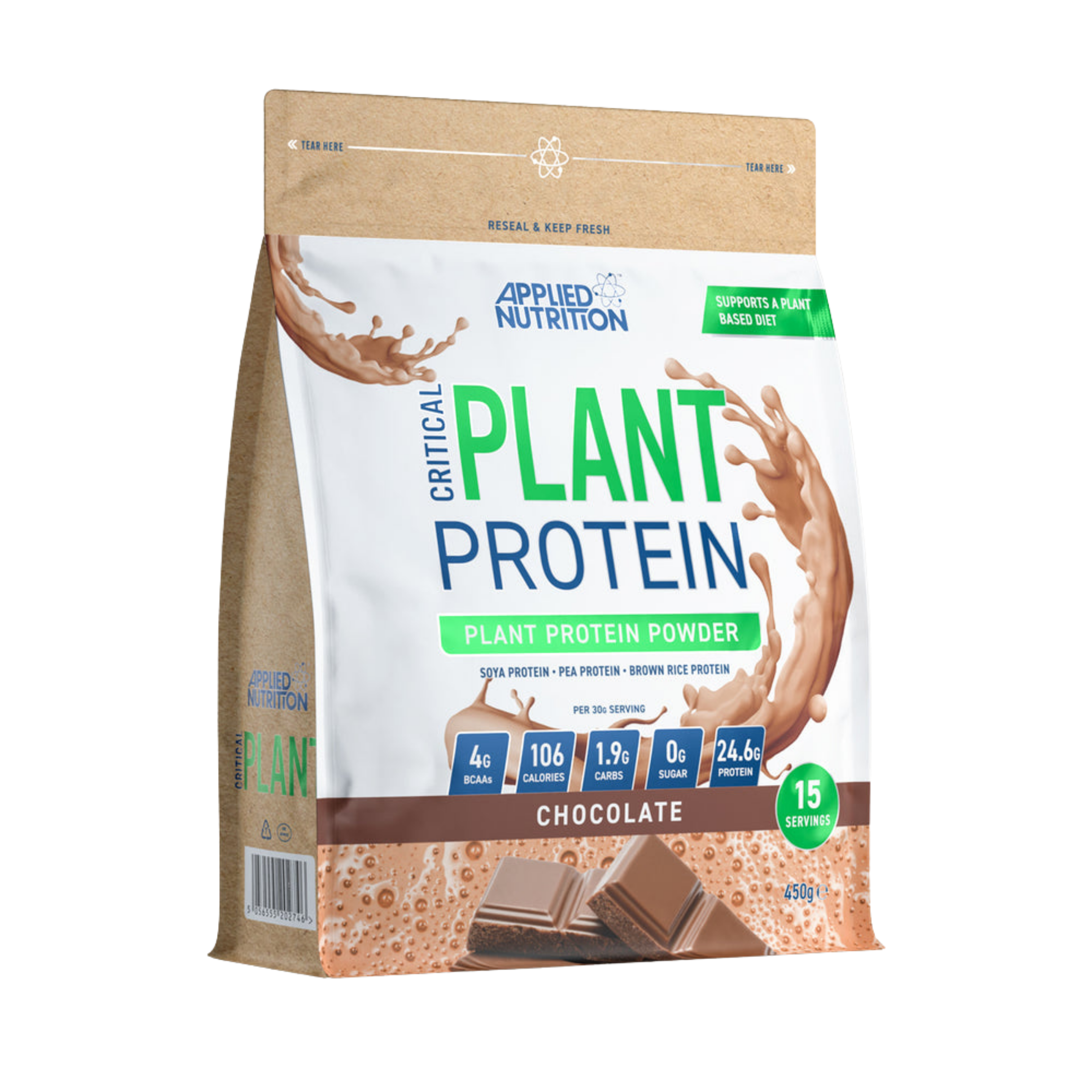 Critical Plant 450g (Protéine Végan)