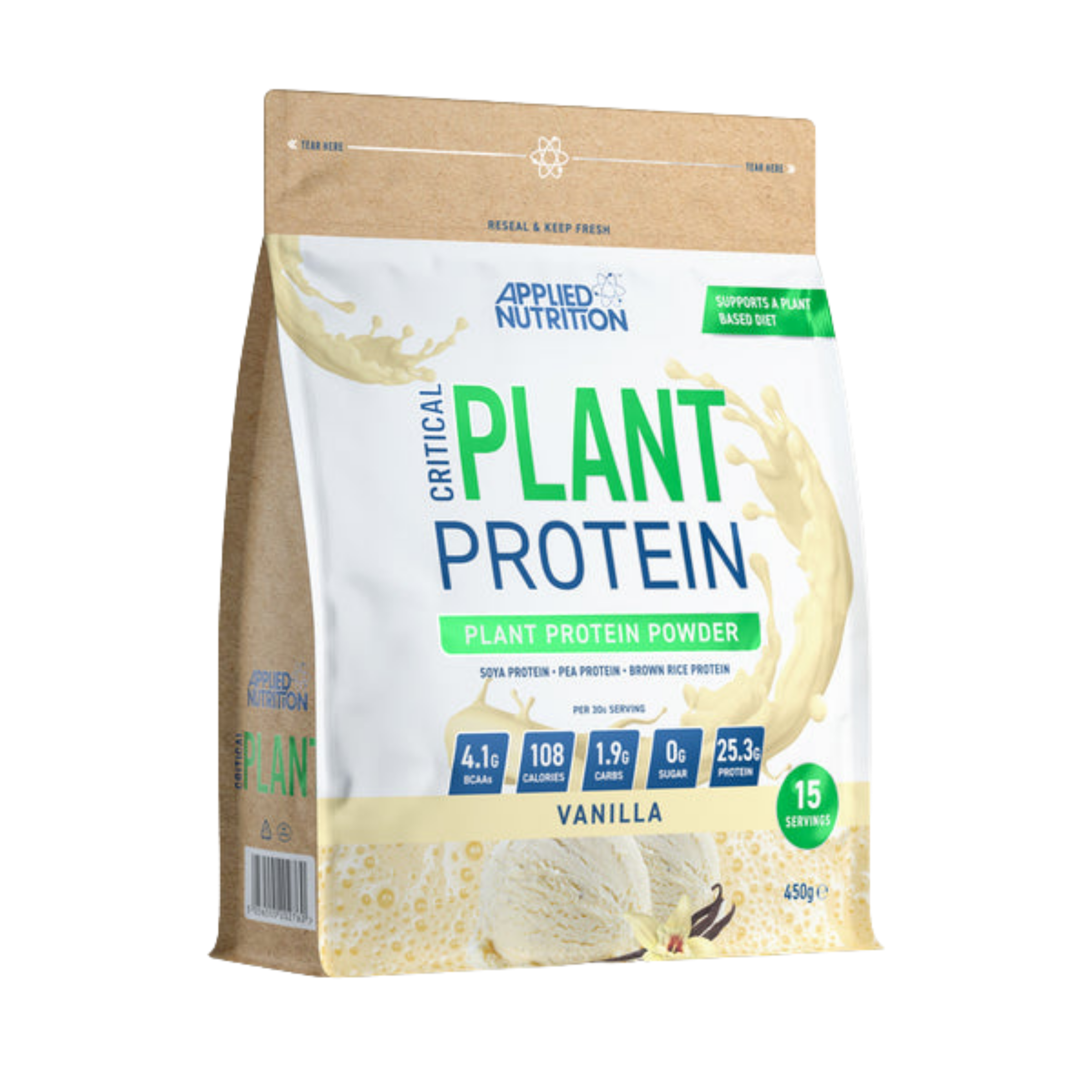 Critical Plant 450g (Protéine Végan)