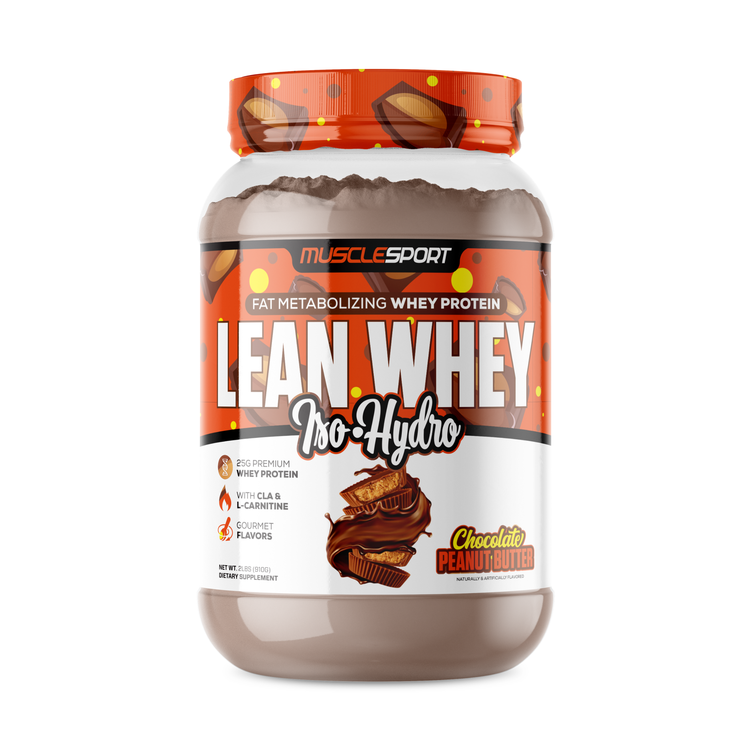 MuscleSport Lean Whey® Iso Hydro