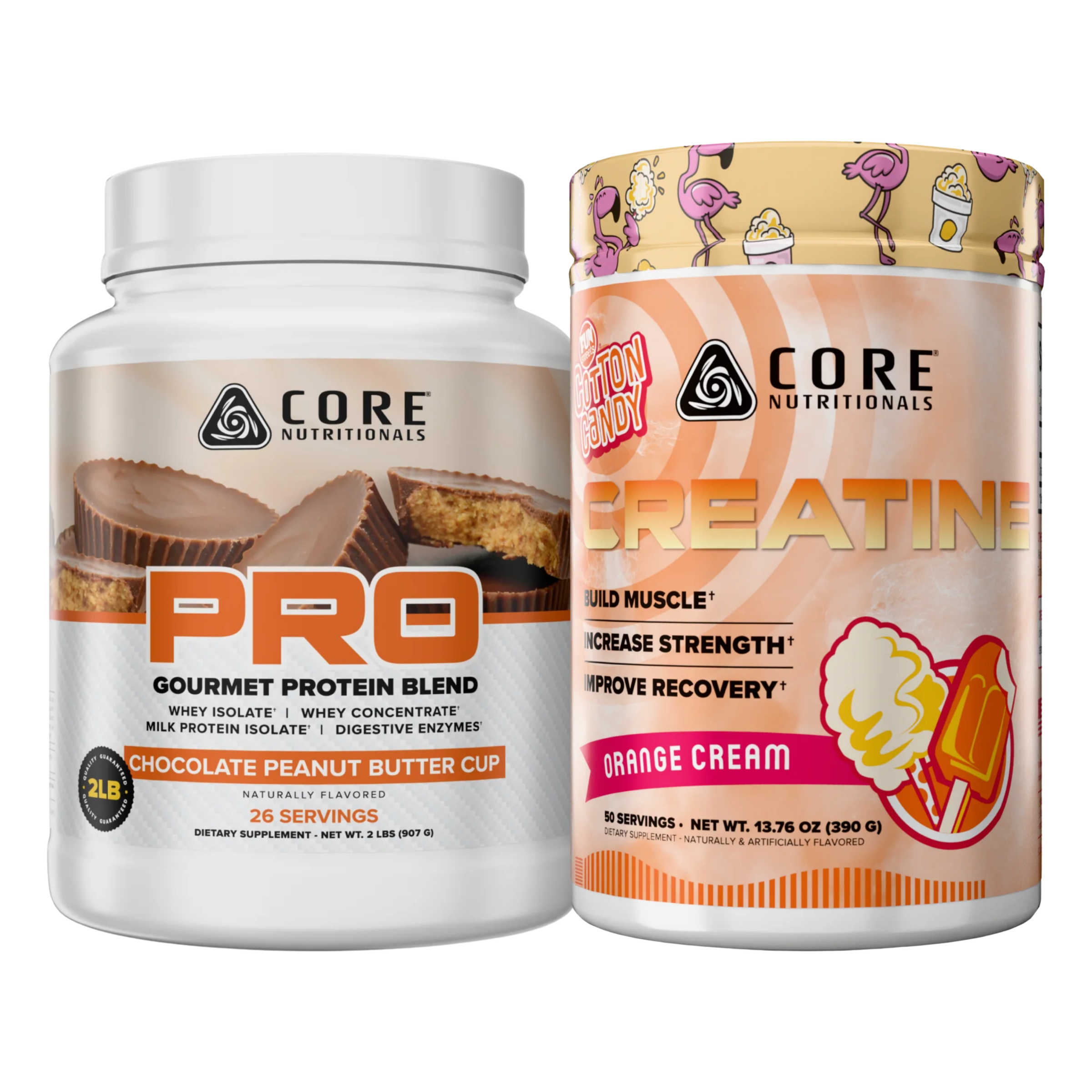 Core Nutritionals Pack Force