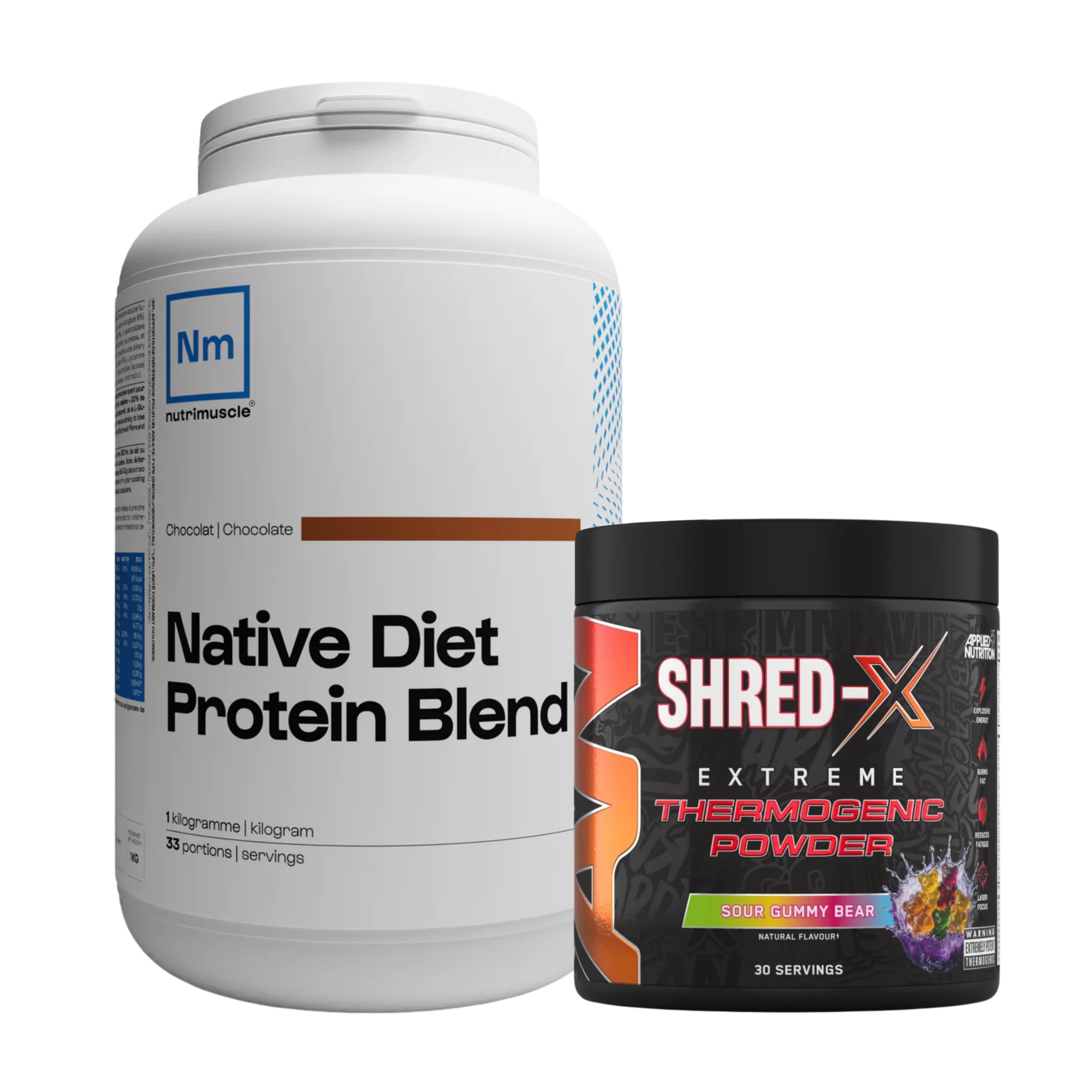 Pack Sèche Shred-X Poudre