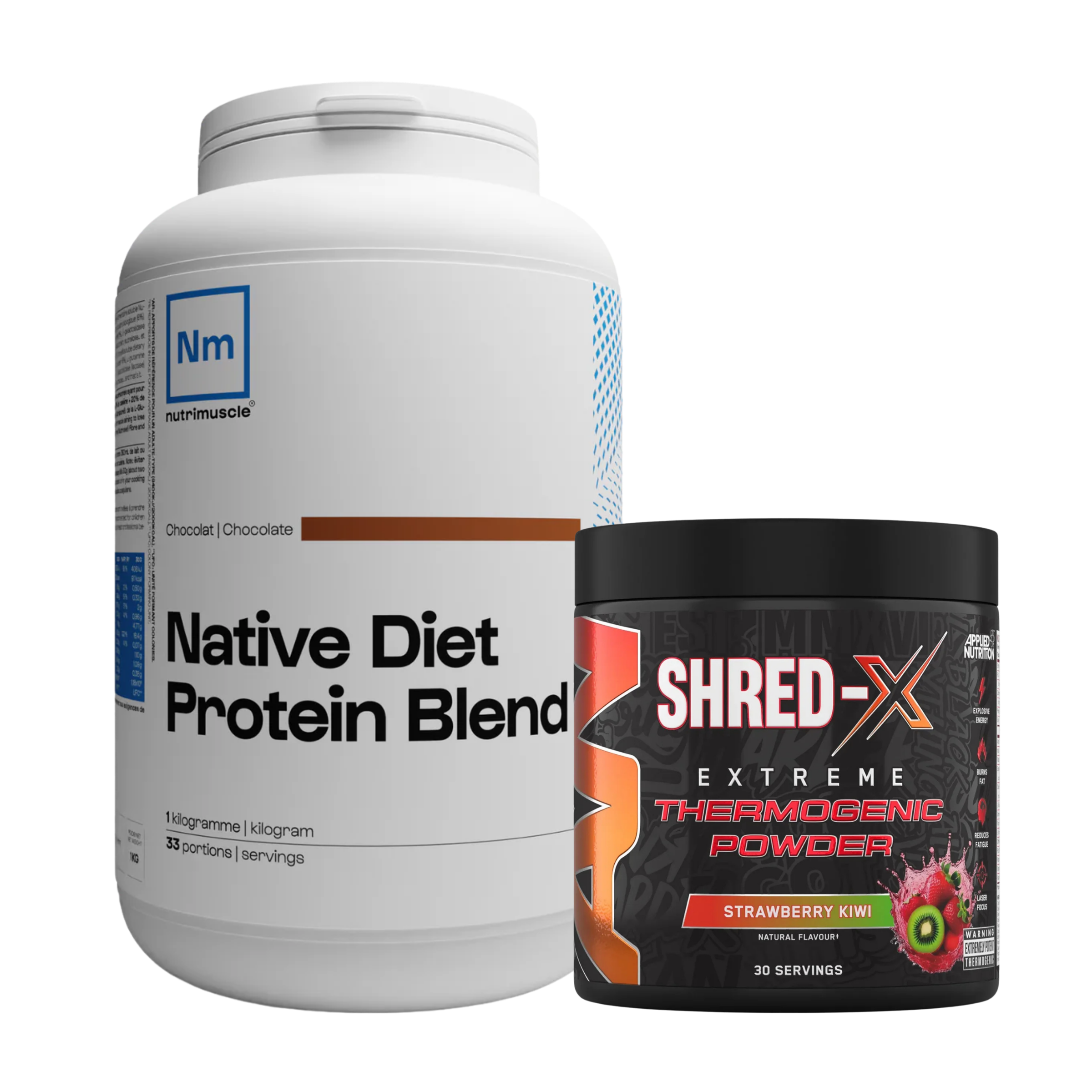 Pack Sèche Shred-X Poudre
