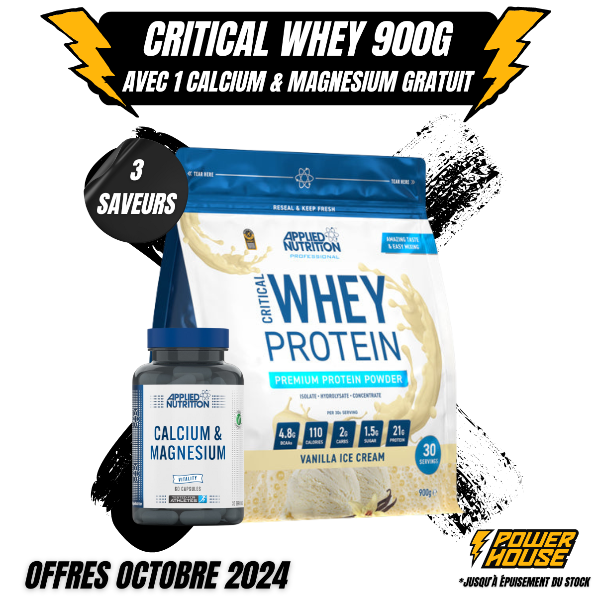 Critical Whey