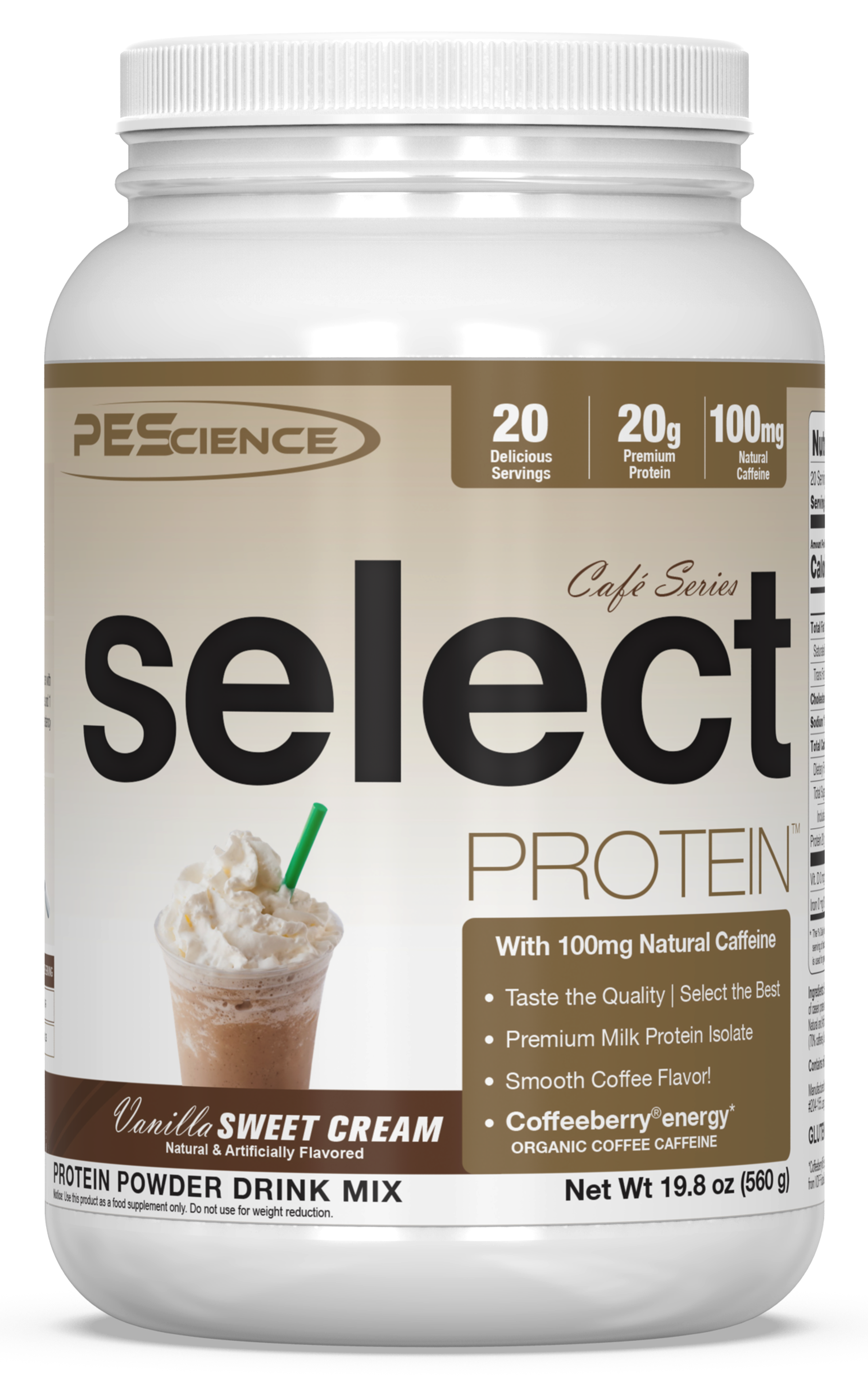 Select Café Protein