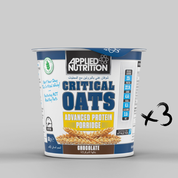 Critical Oats - Porridge Protéiné