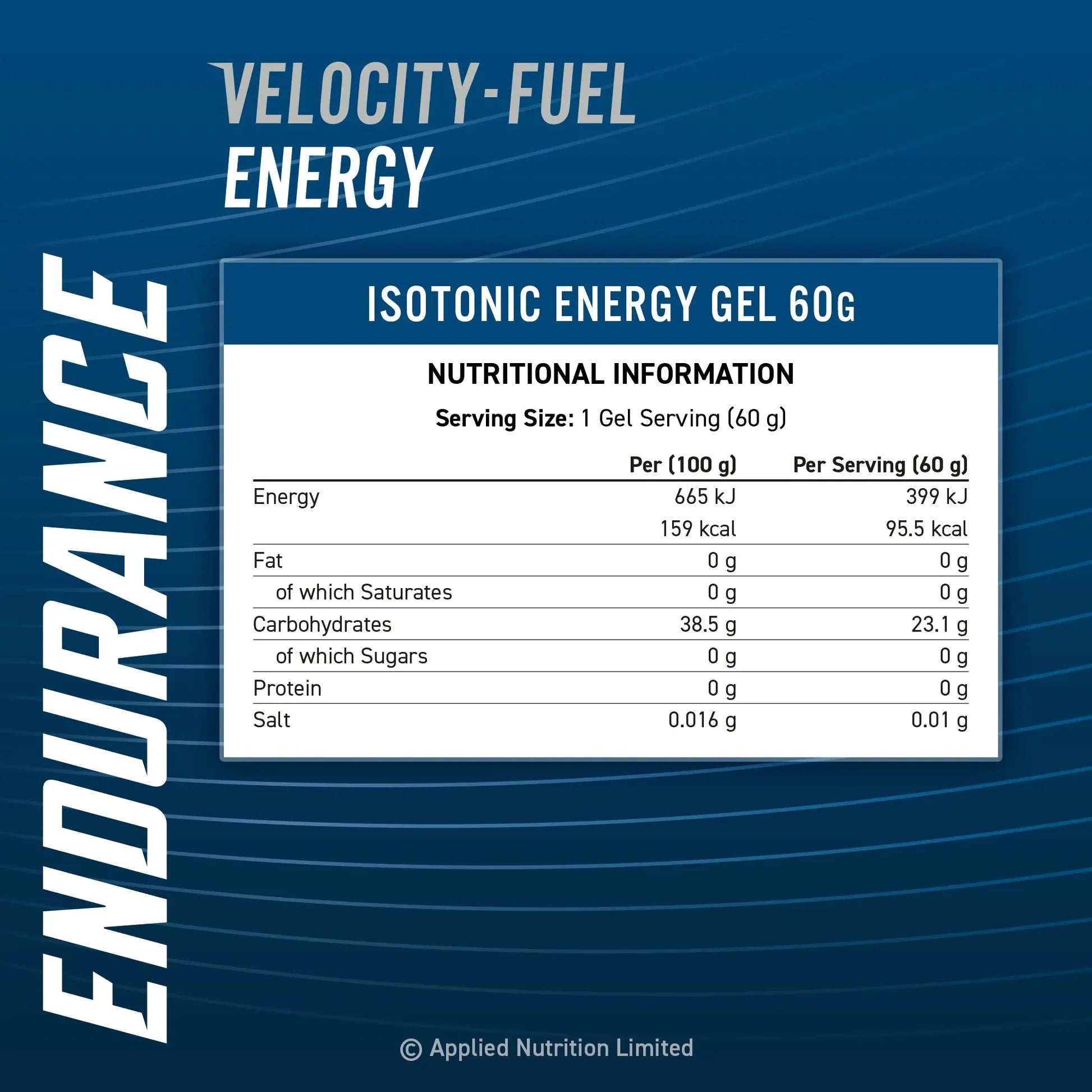 Pack Varié Gel ENERGY (Boîte de 6 Gels)