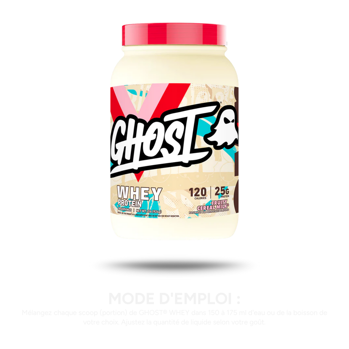 GHOST® WHEY