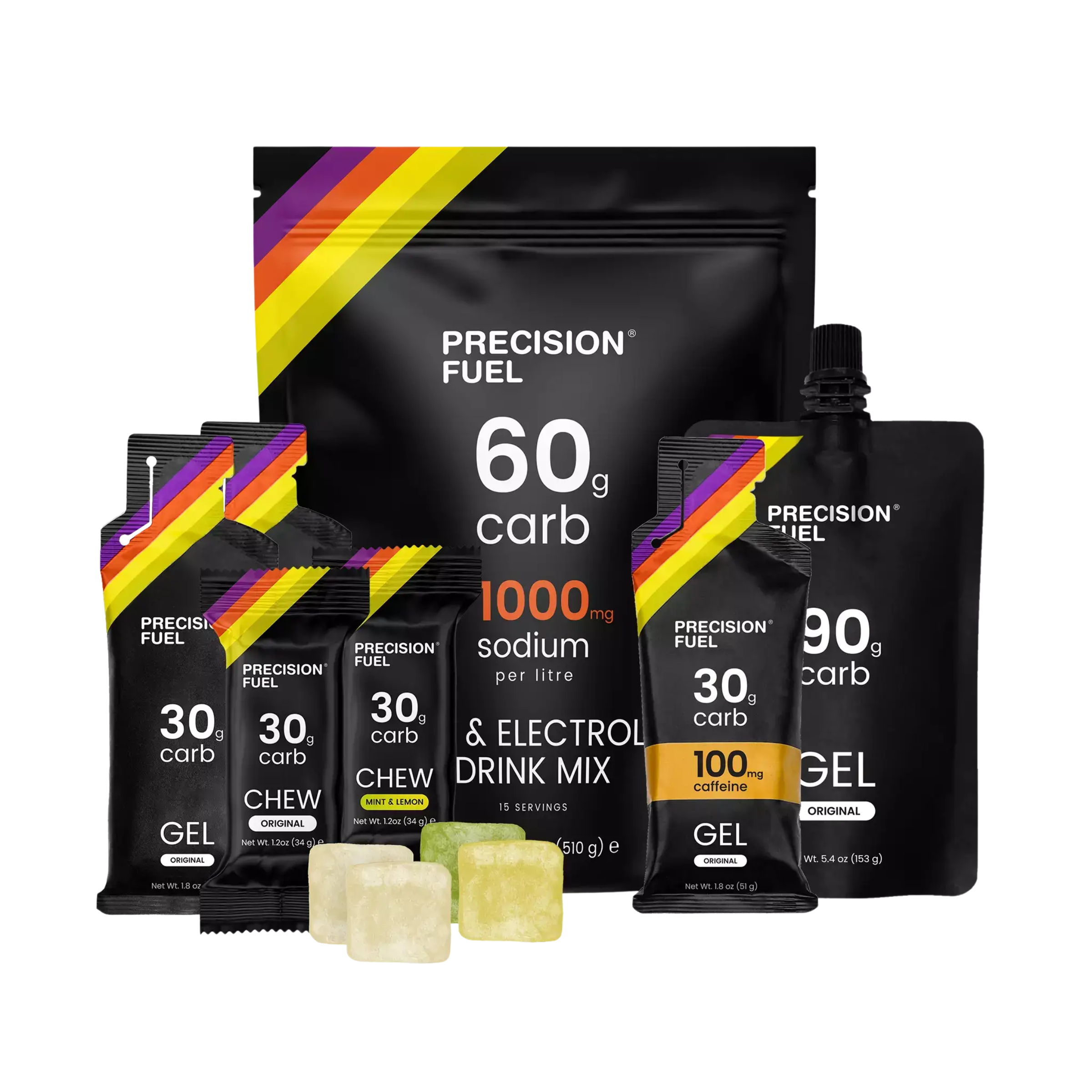 Pack Échantillon Precision Fuel & Hydration