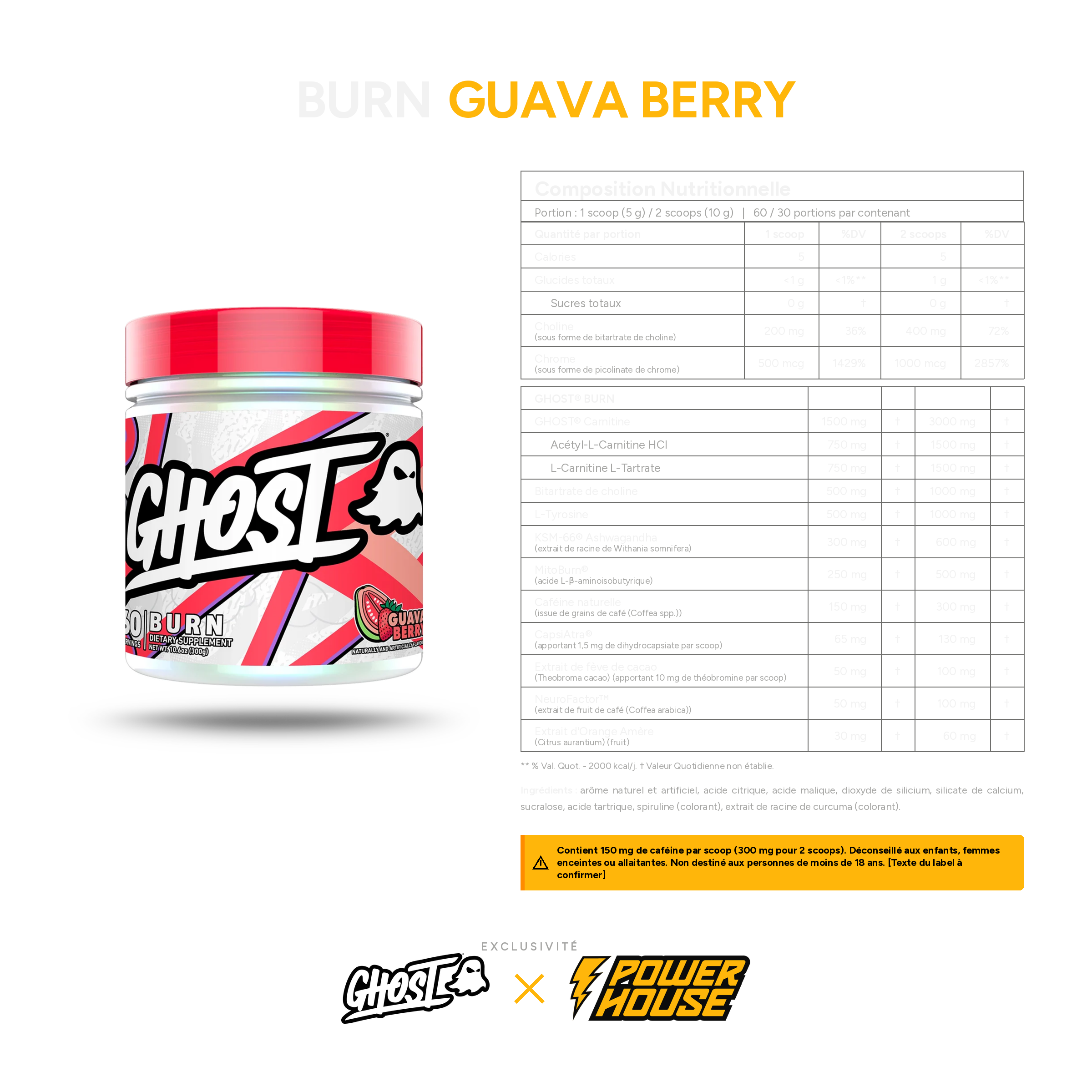 GHOST® BURN