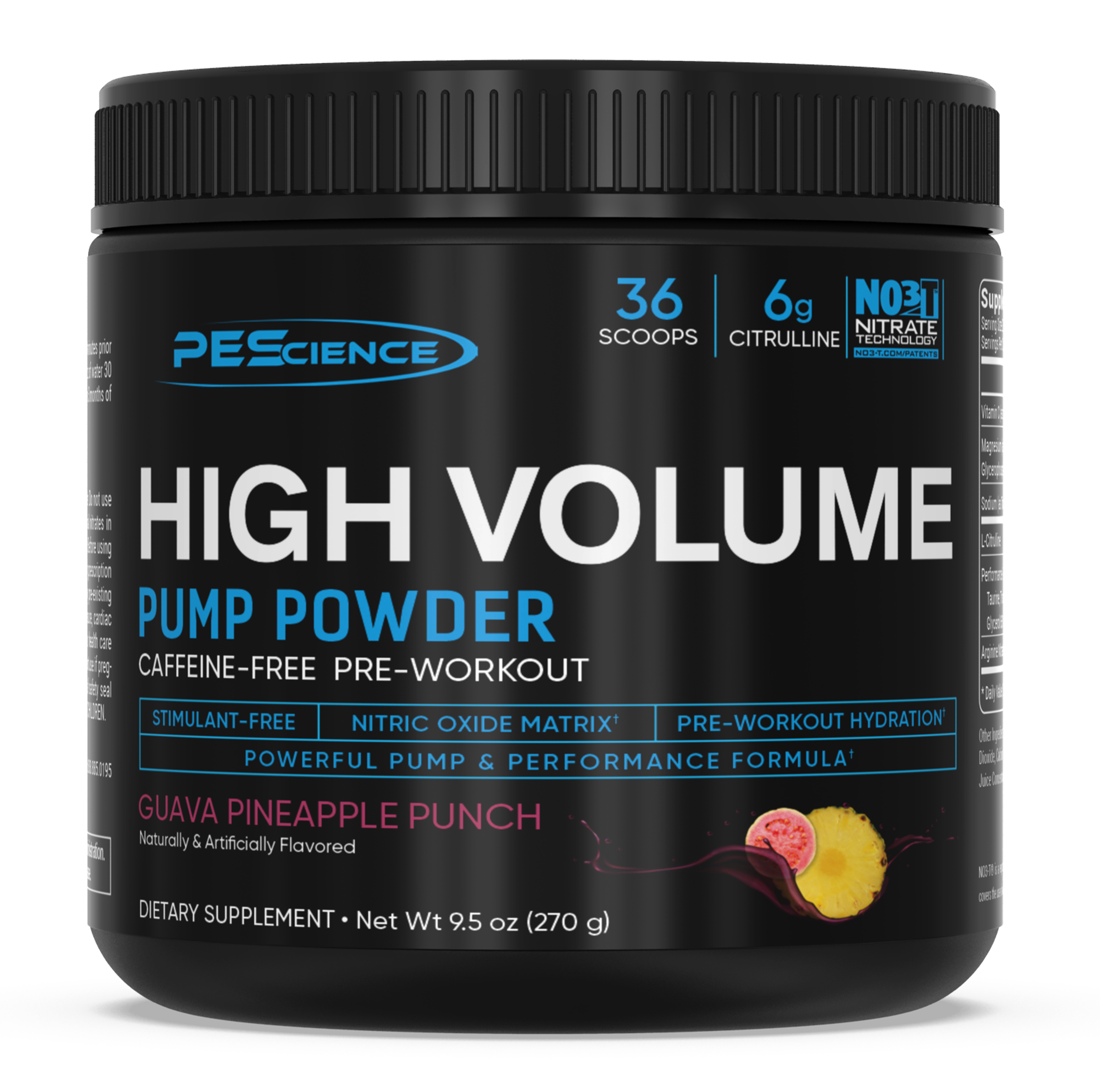 High Volume Pre-Workout