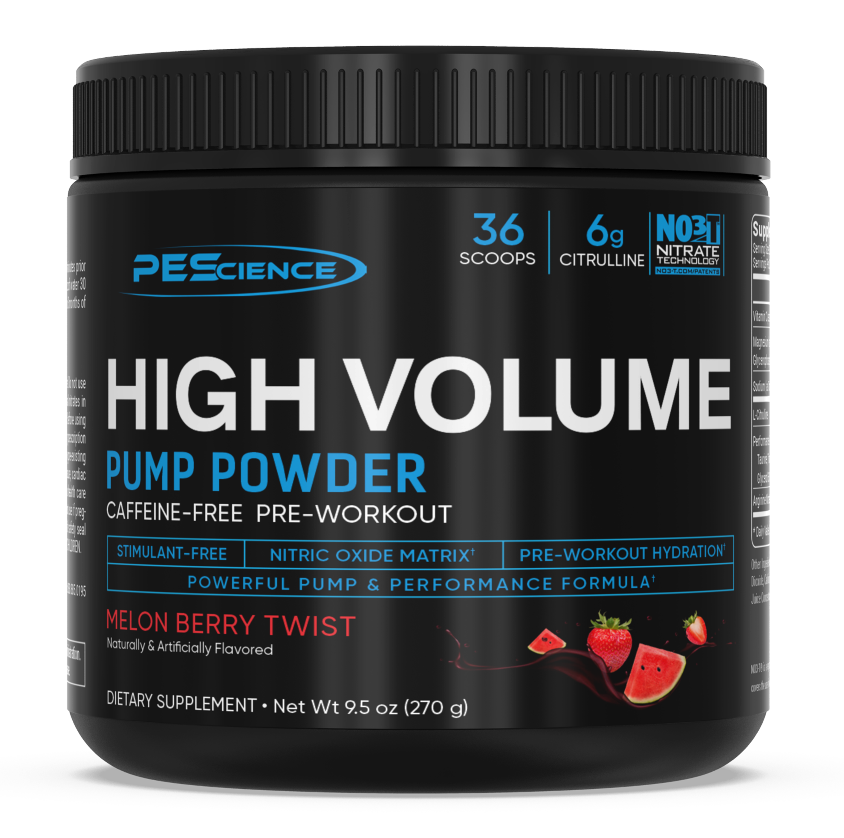 High Volume Pre-Workout