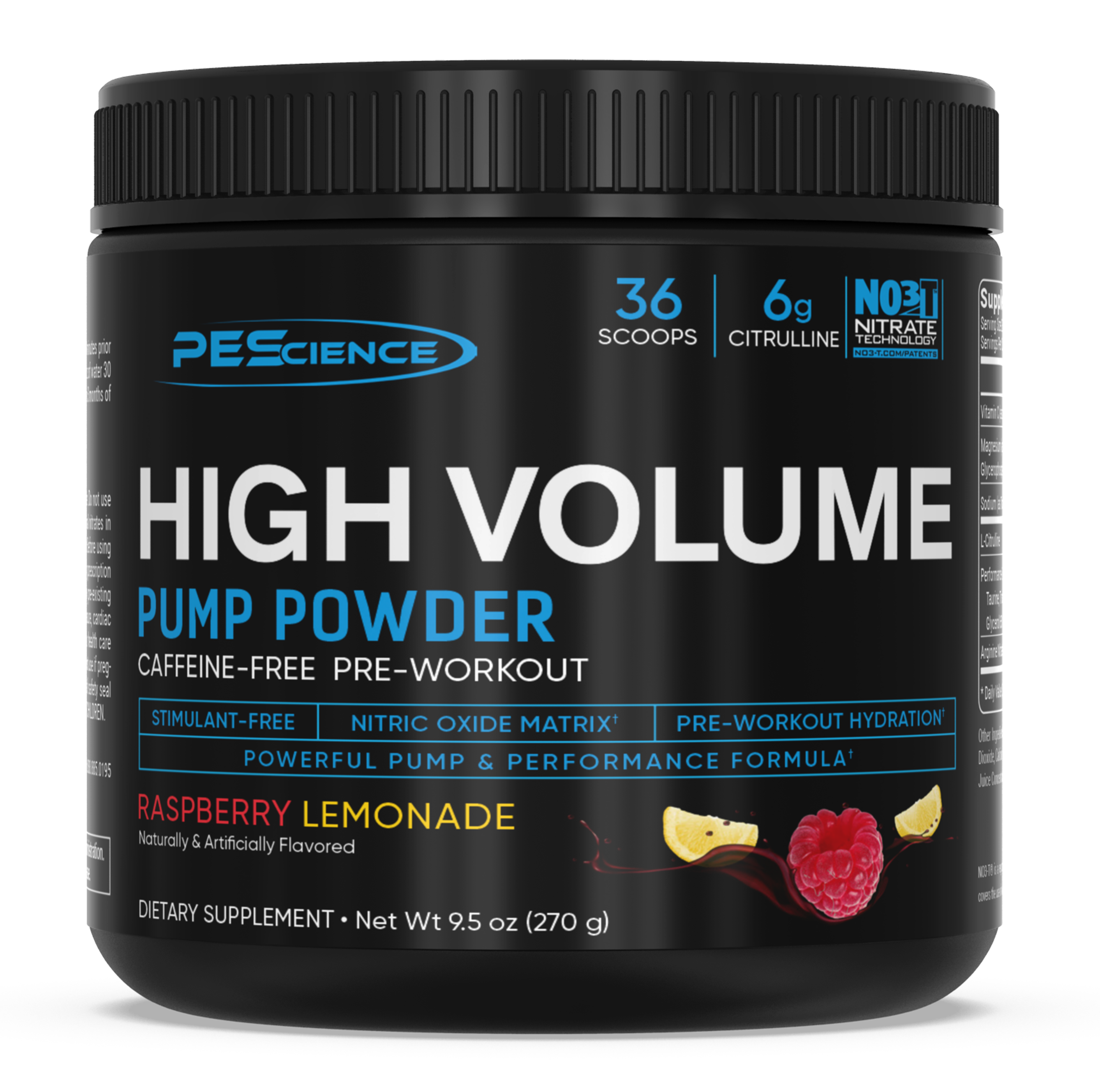 High Volume Pre-Workout