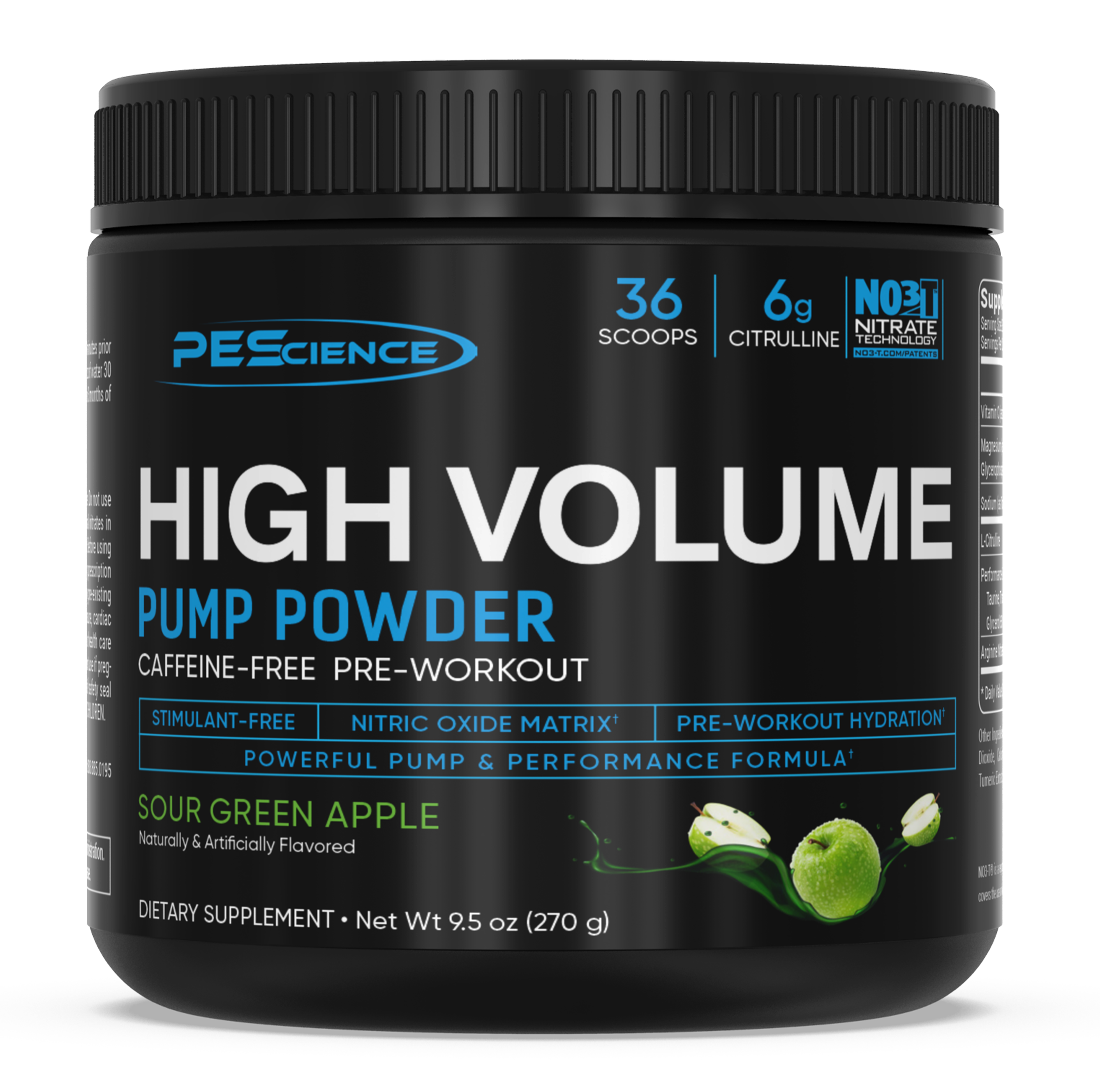 High Volume Pre-Workout