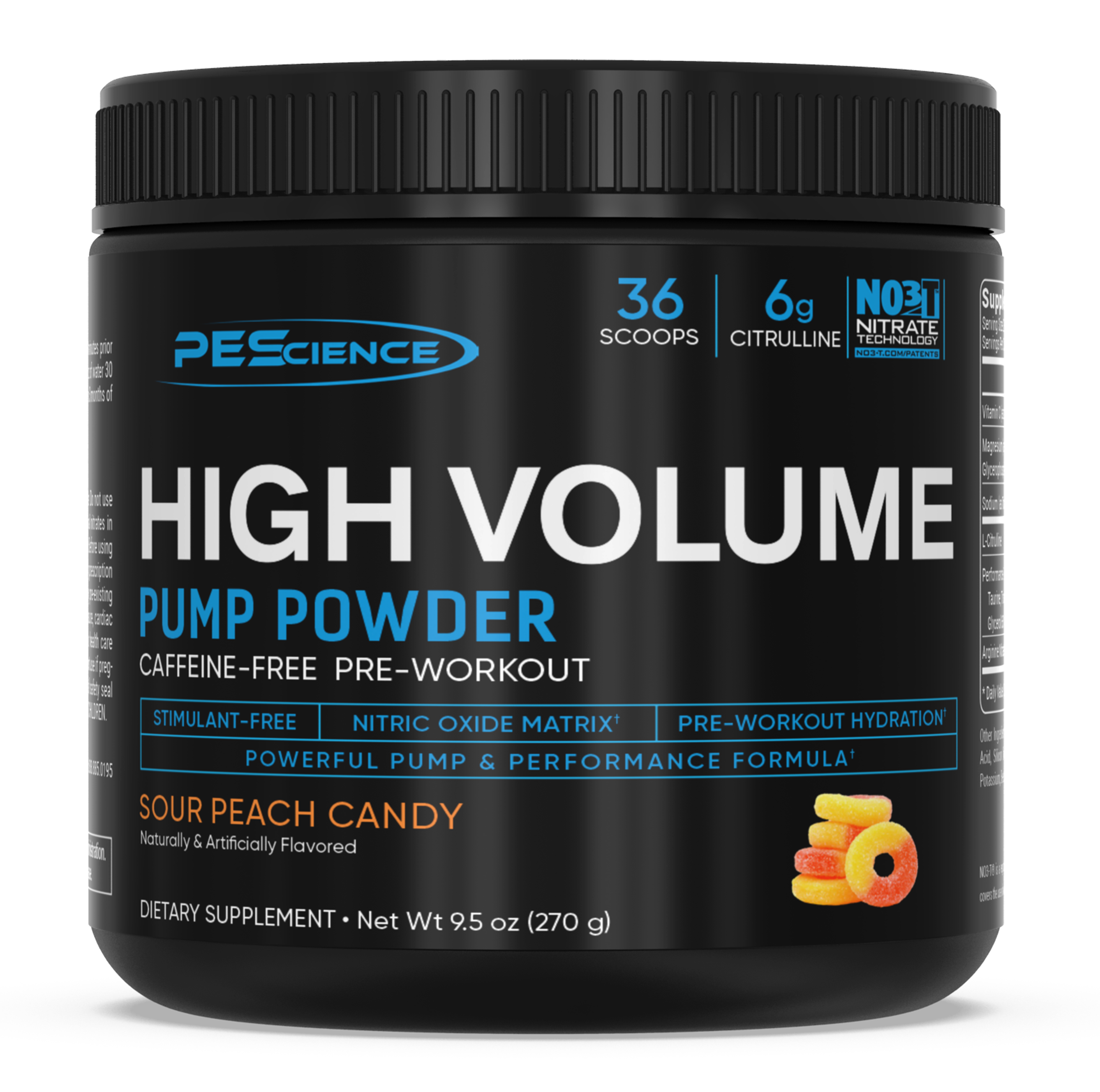 High Volume Pre-Workout