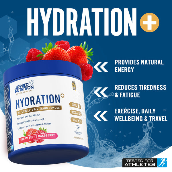 Hydratation+ Poudre Complète en Electrolyte & Vitamines