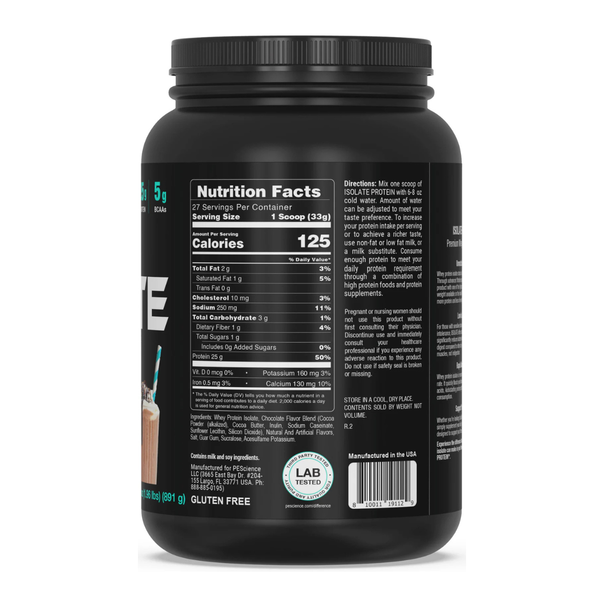 ISOLATE Protein