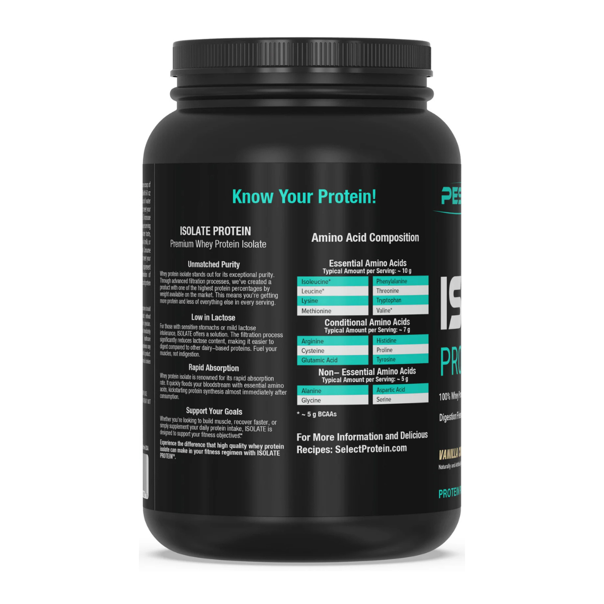 ISOLATE Protein