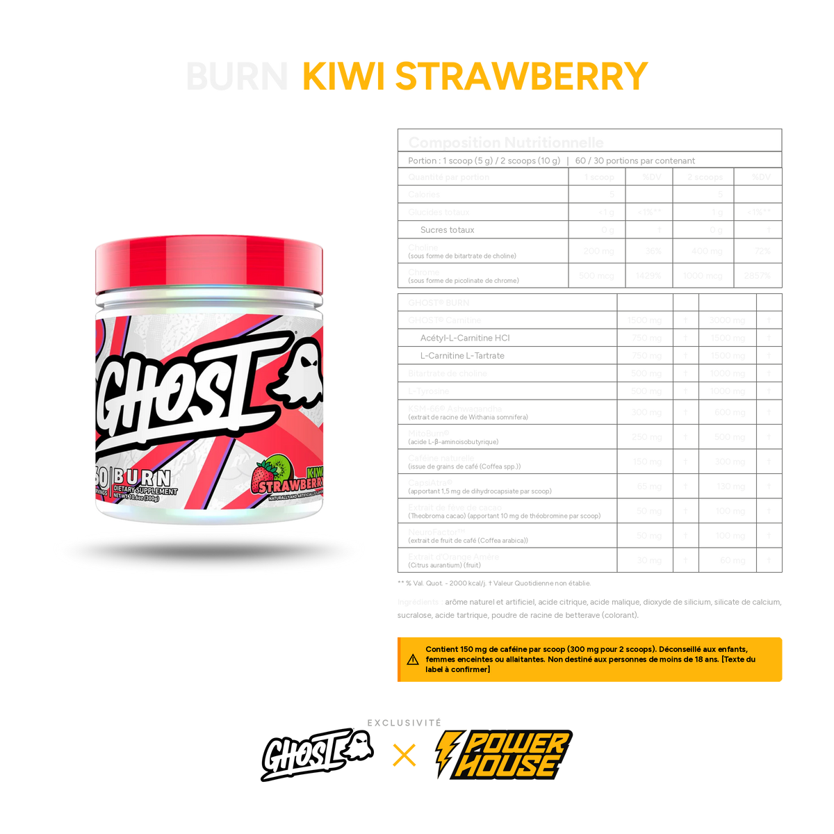 GHOST® BURN