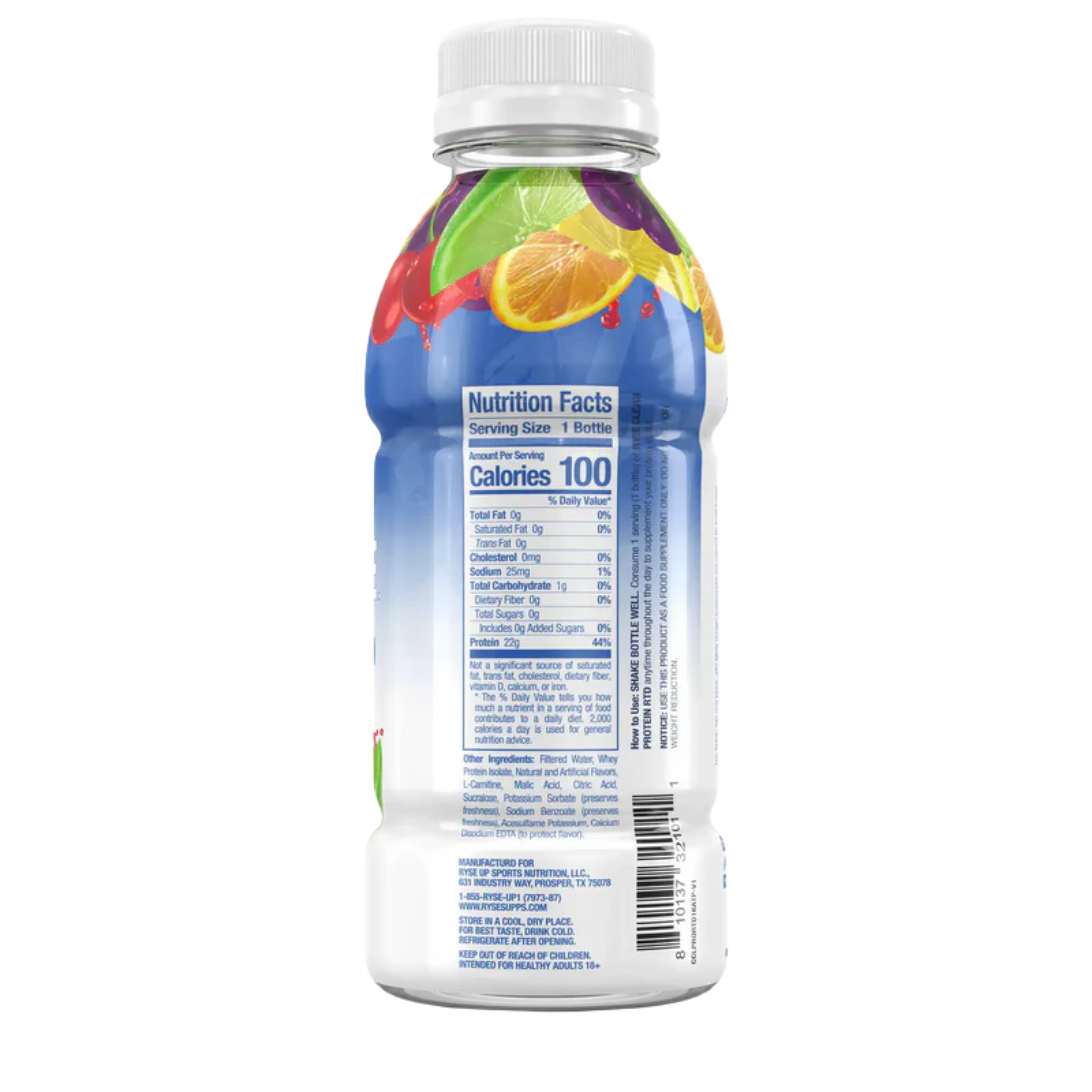 RYSE® Clear Whey Protein RTD