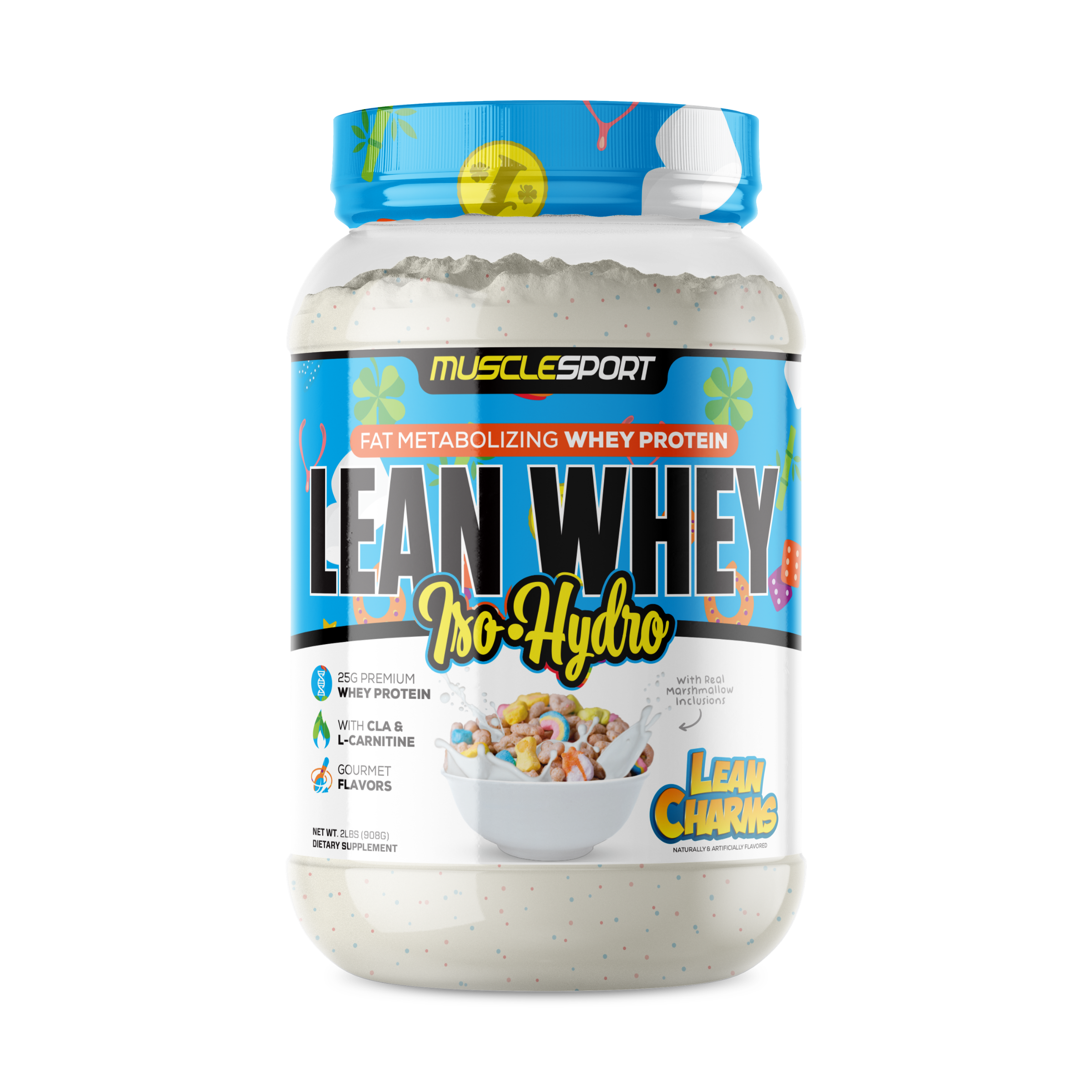 MuscleSport Lean Whey® Iso Hydro