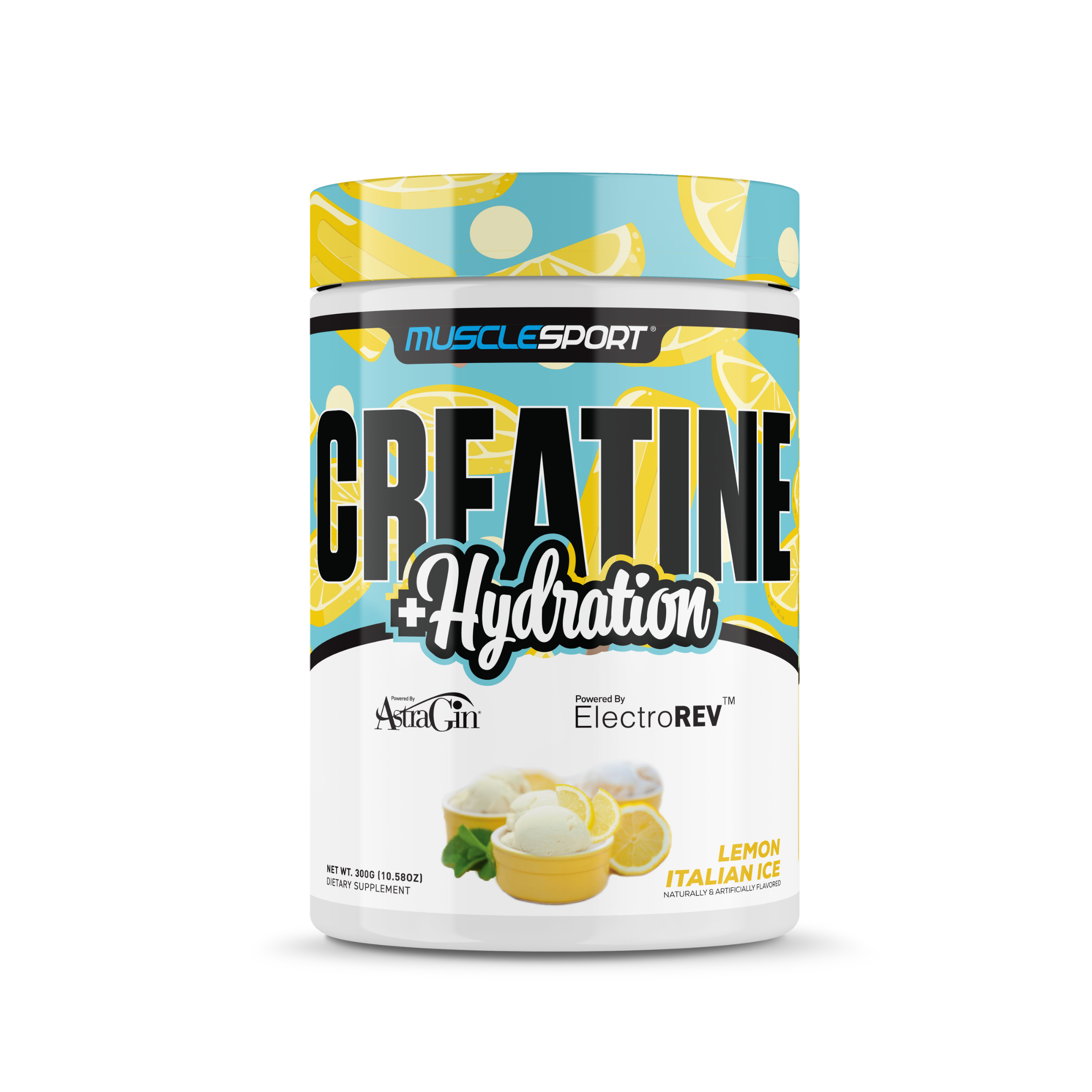 MuscleSport Creatine + Hydration