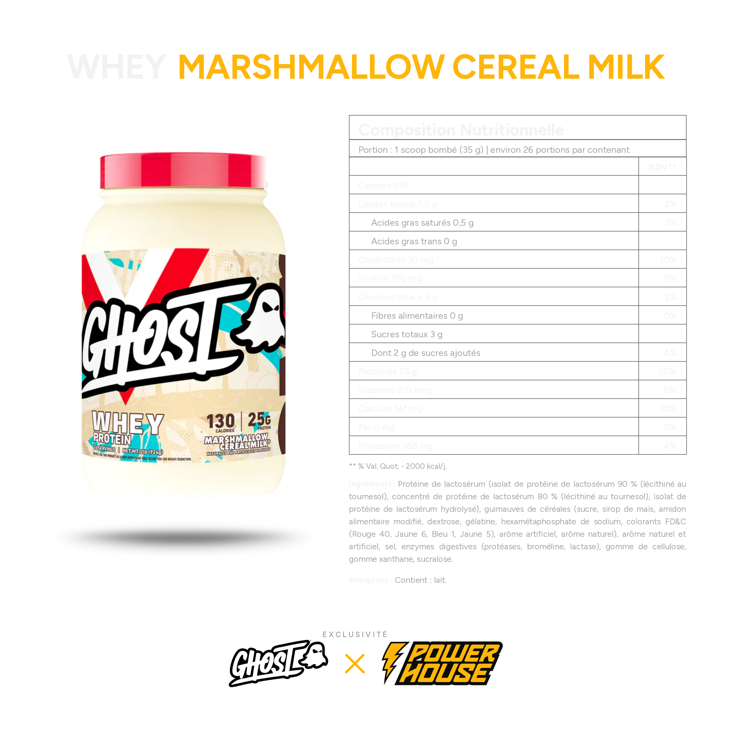 GHOST® WHEY