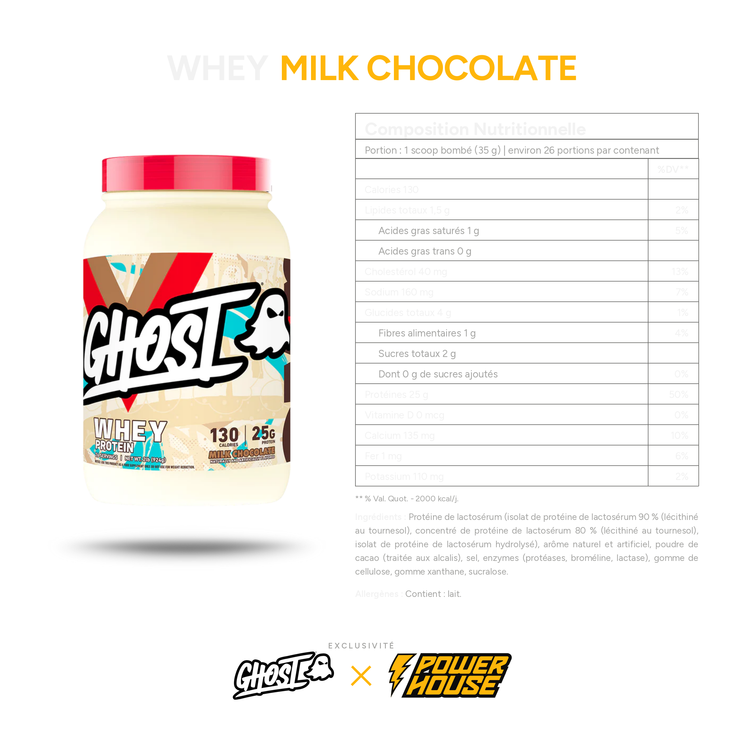 GHOST® WHEY