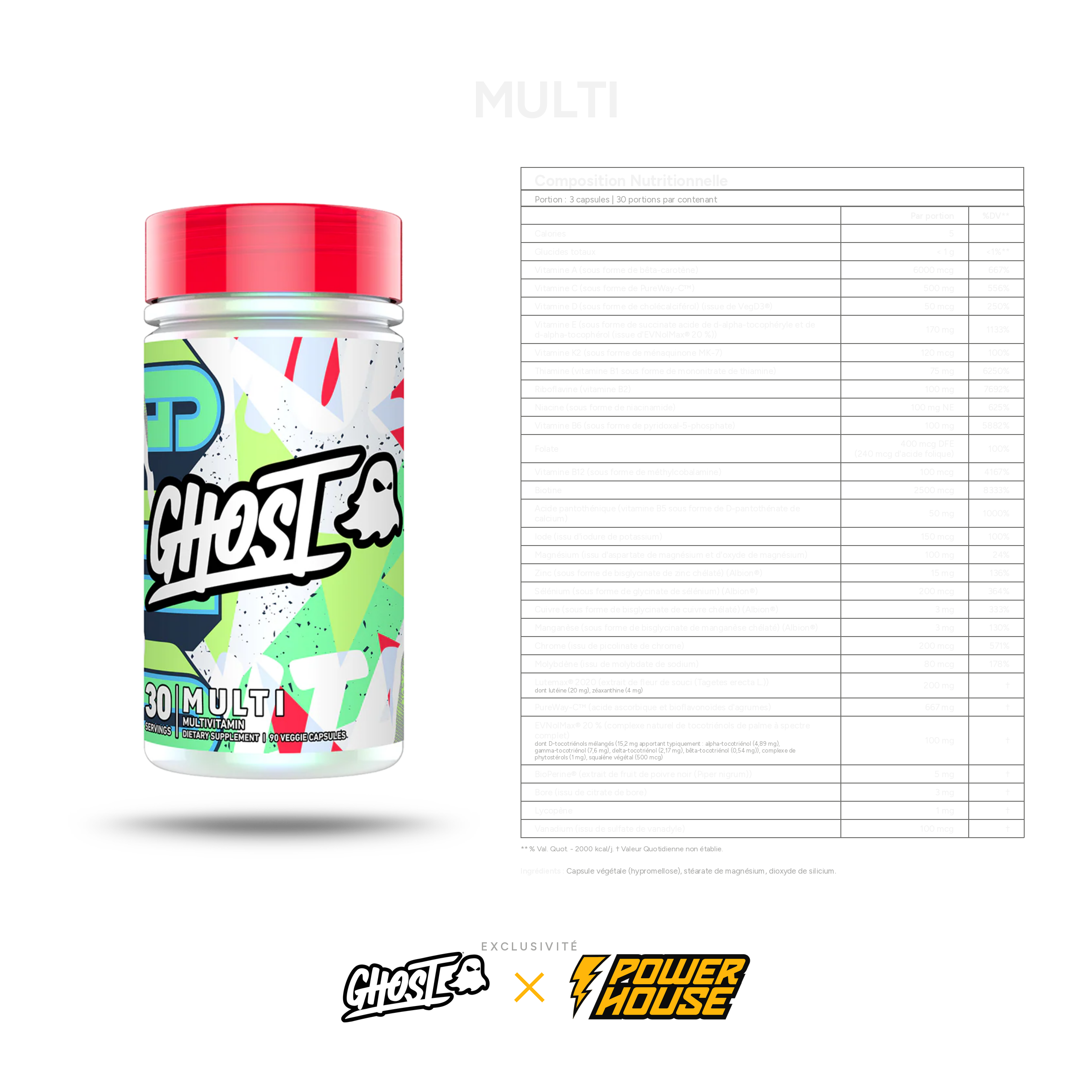GHOST® MULTI
