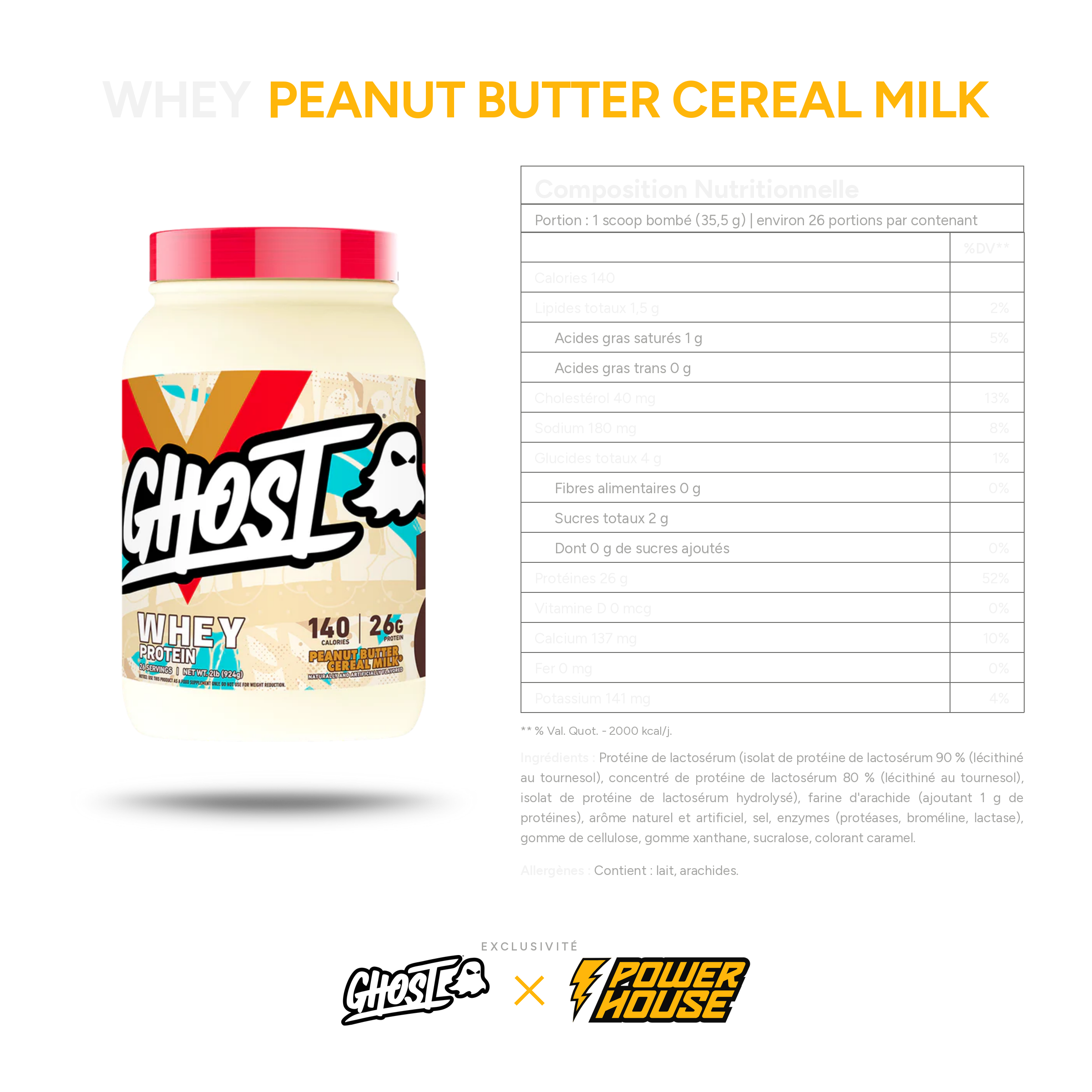 GHOST® WHEY