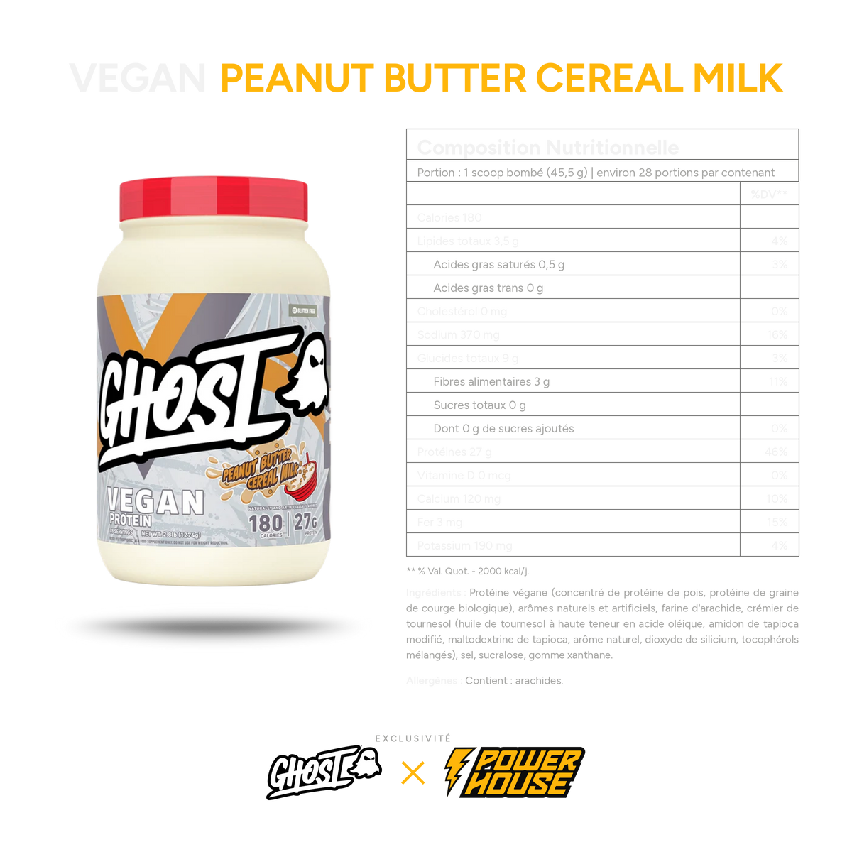 GHOST® VEGAN