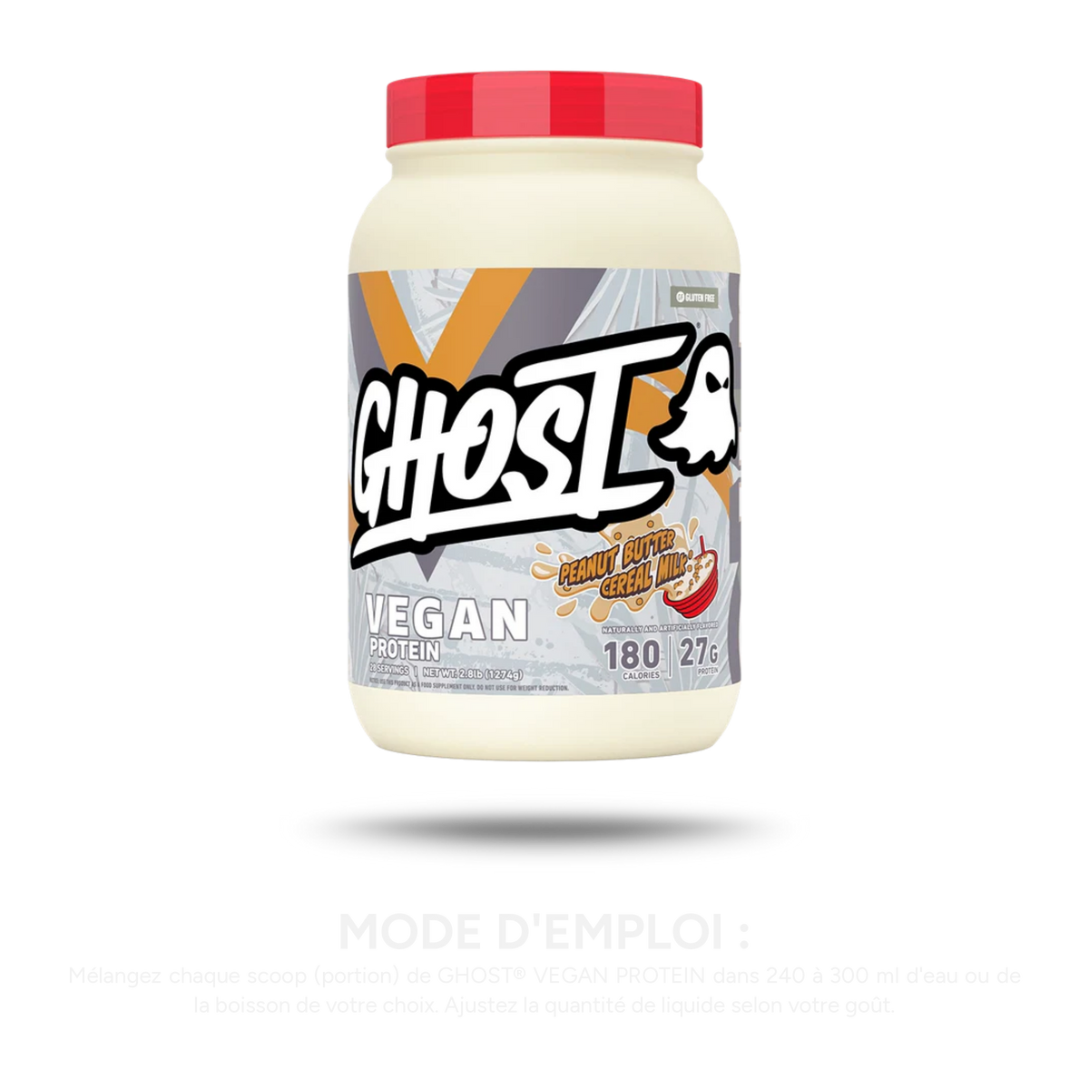 GHOST® VEGAN