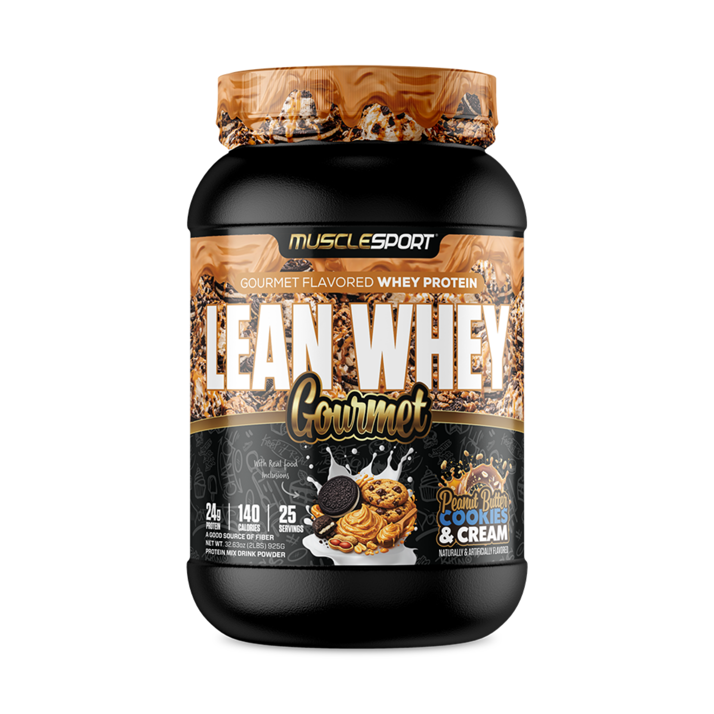 MuscleSport Lean Whey® Gourmet