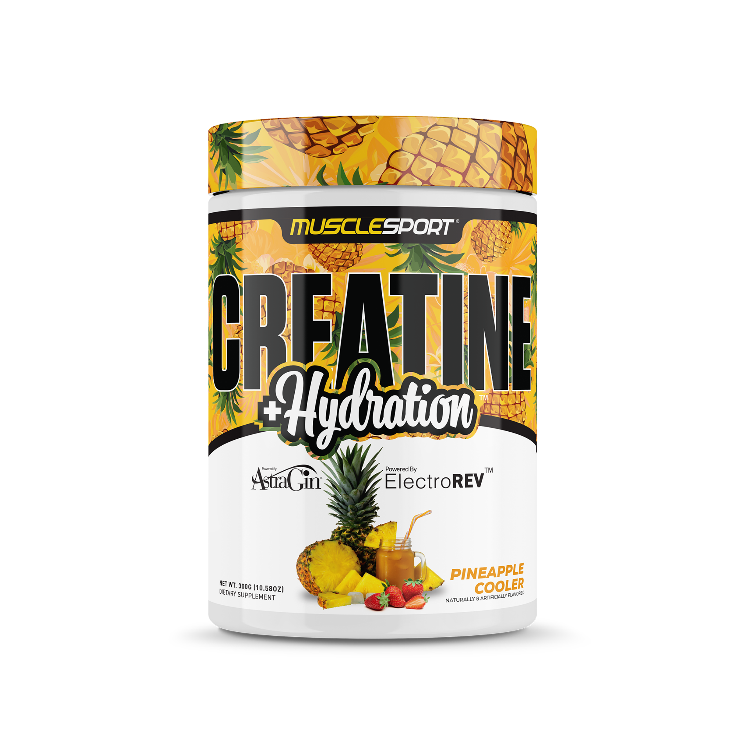 MuscleSport Creatine + Hydration