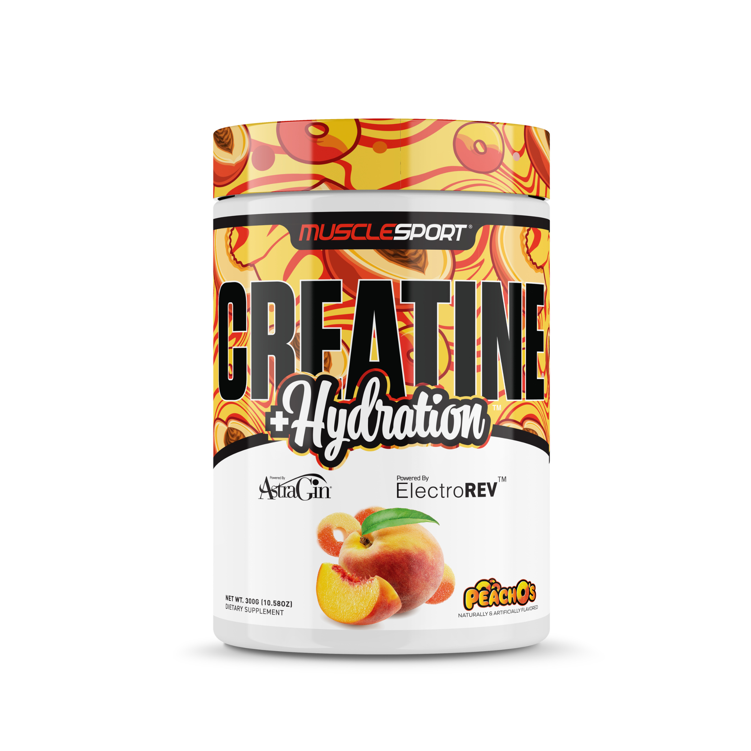 MuscleSport Creatine + Hydration