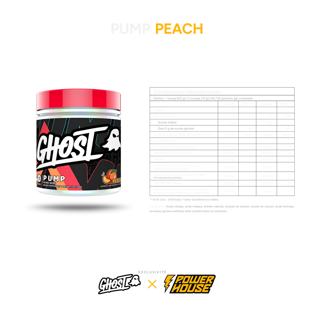 GHOST® PUMP