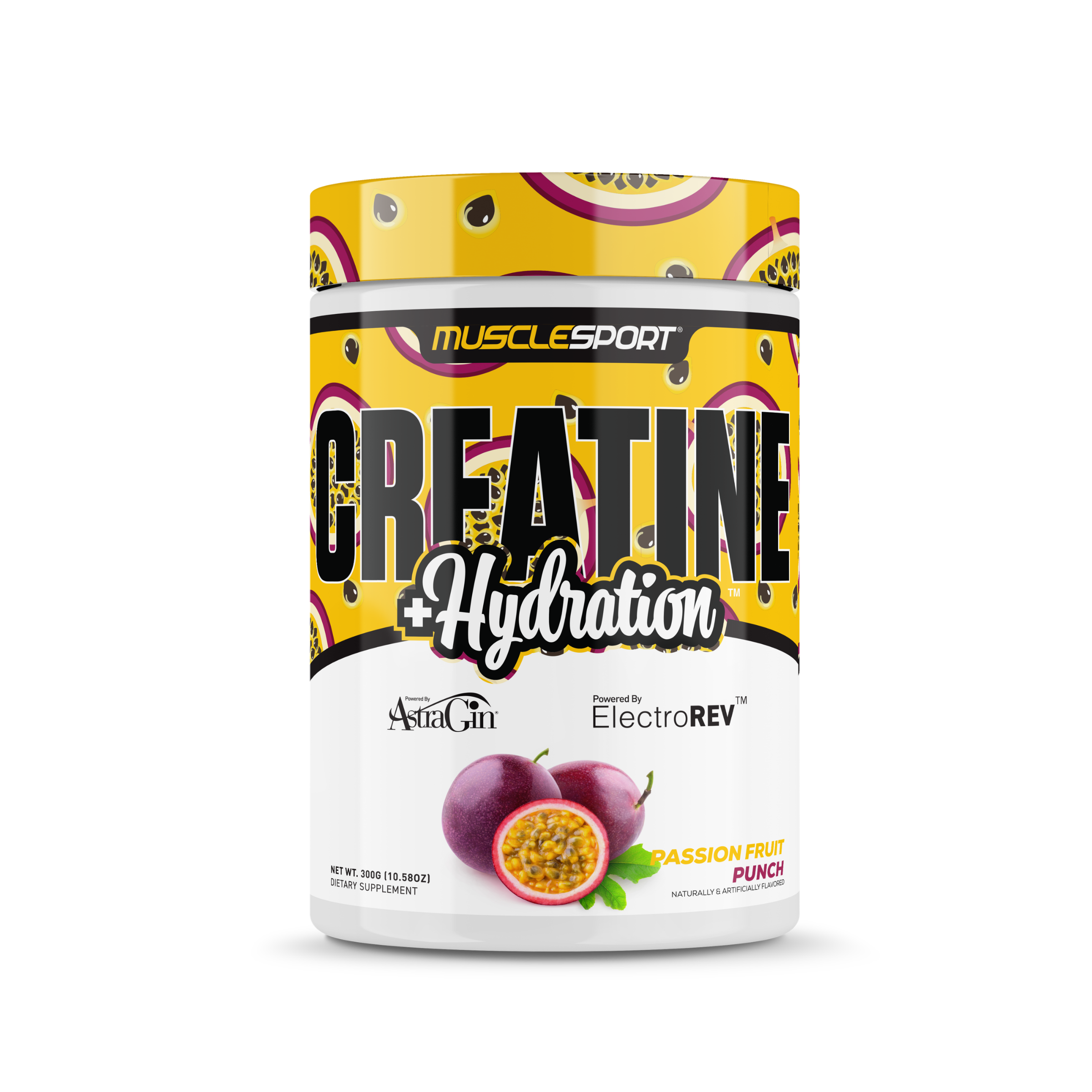 MuscleSport Creatine + Hydration