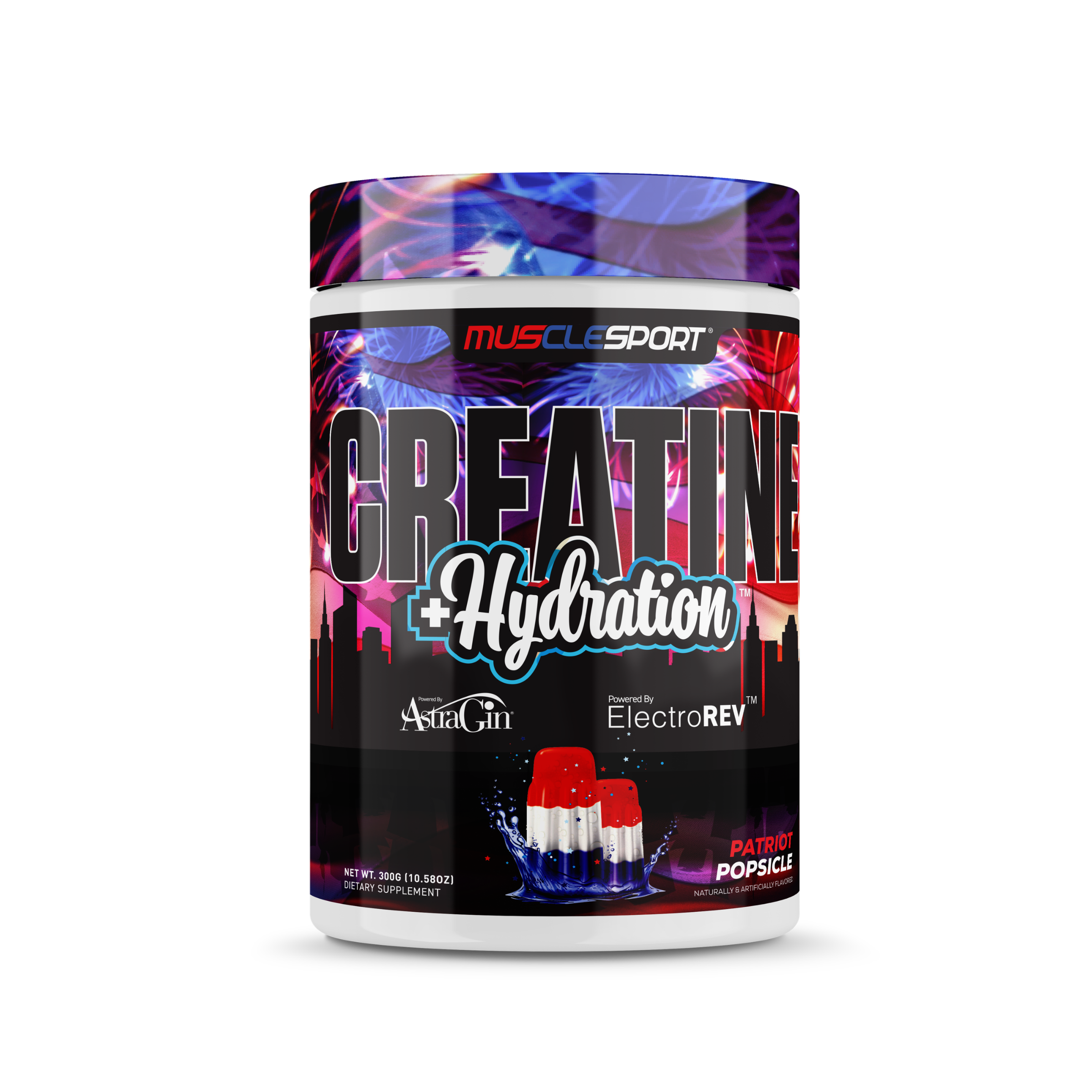 MuscleSport Creatine + Hydration