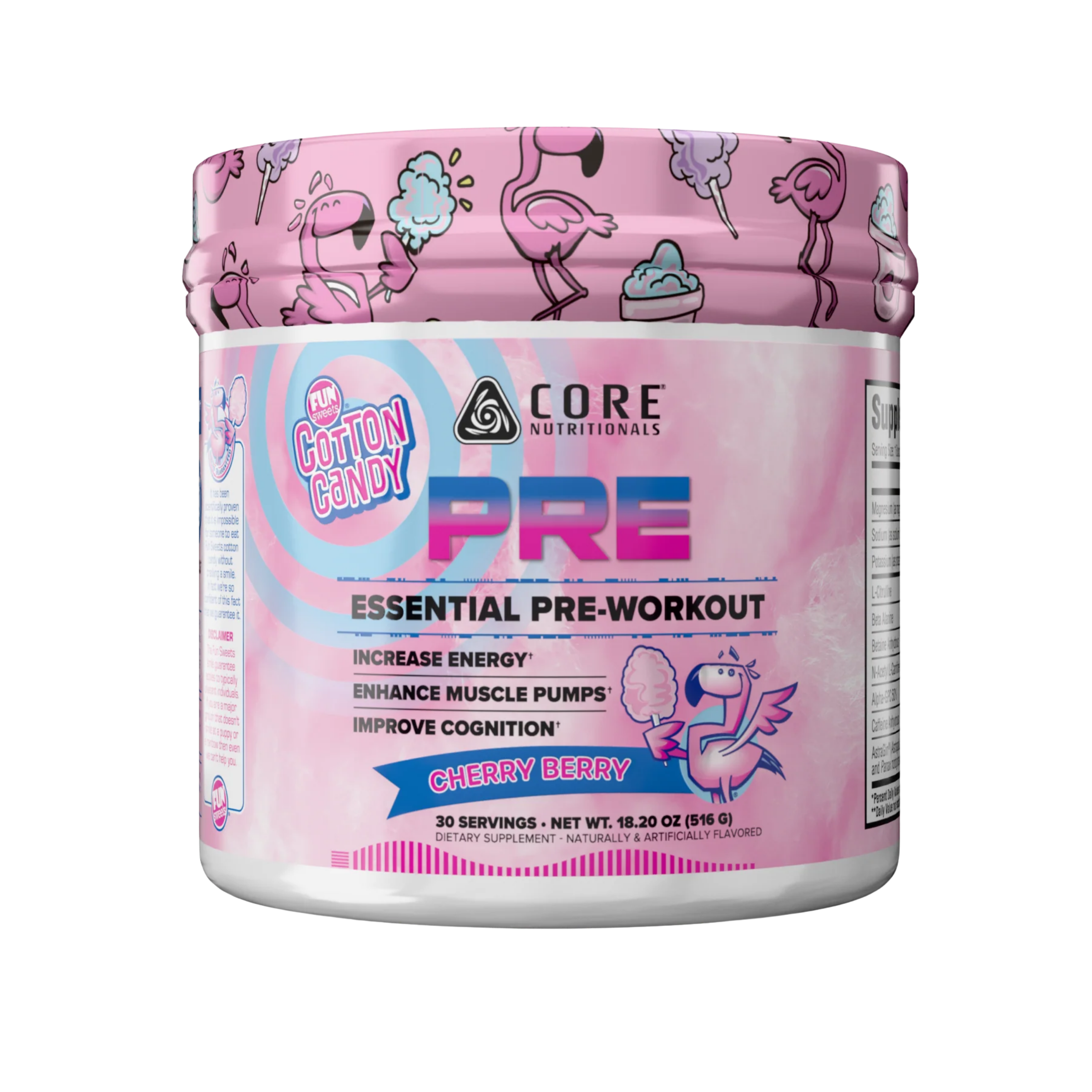Core Nutritionals PRE